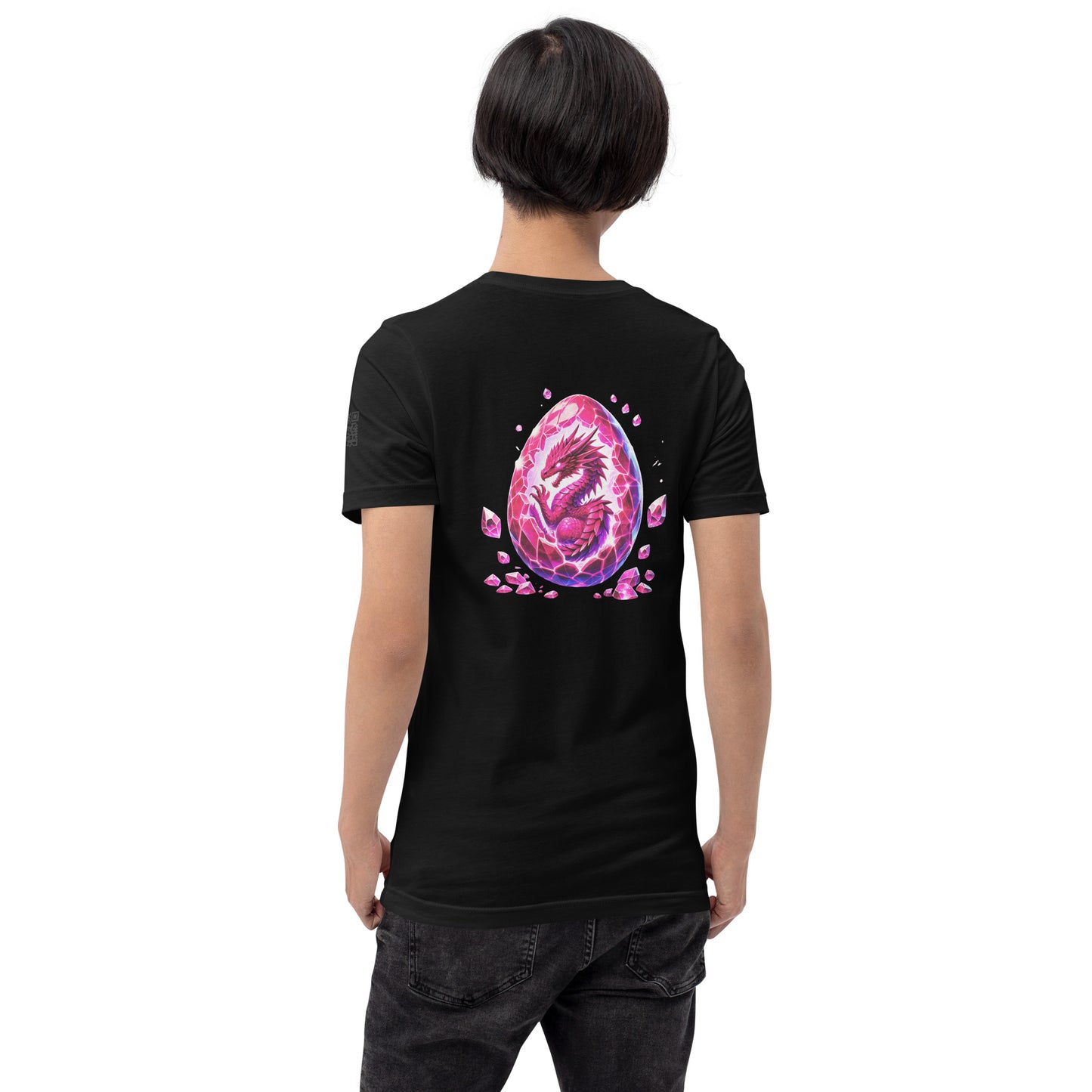 "Radiant Pink Dragon Hatchling Limited Edition T-Shirt"