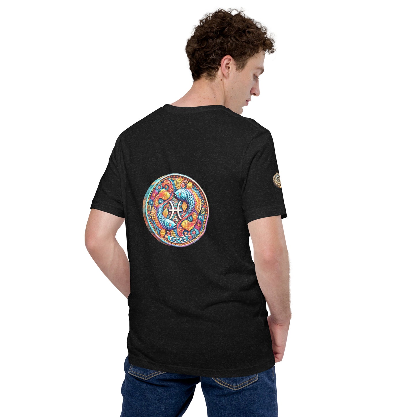 "Pisces Zodiac Coin - Limited Edition T-Shirt"