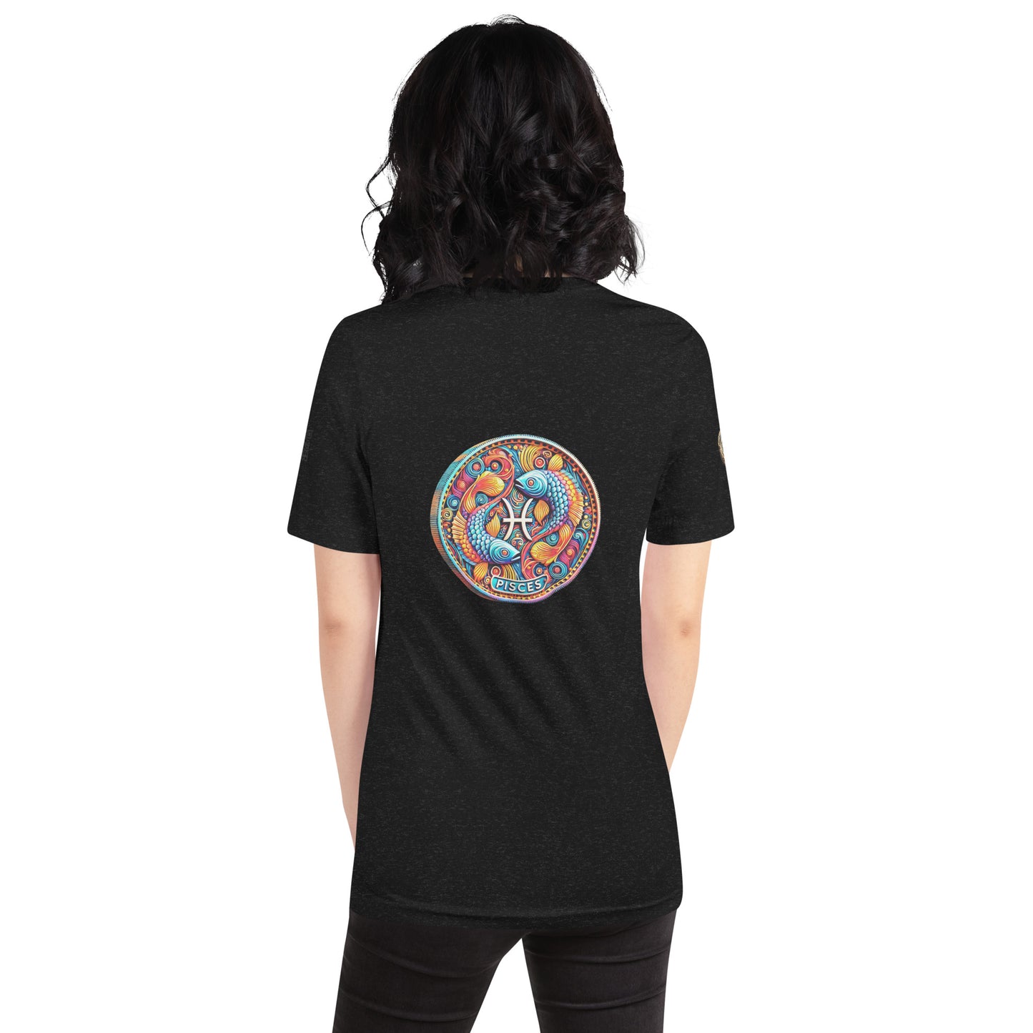 "Pisces Zodiac Coin - Limited Edition T-Shirt"