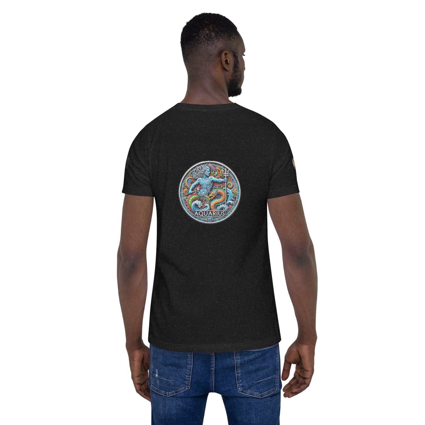 "Aquarius Zodiac Coin - Limited Edition T-Shirt"