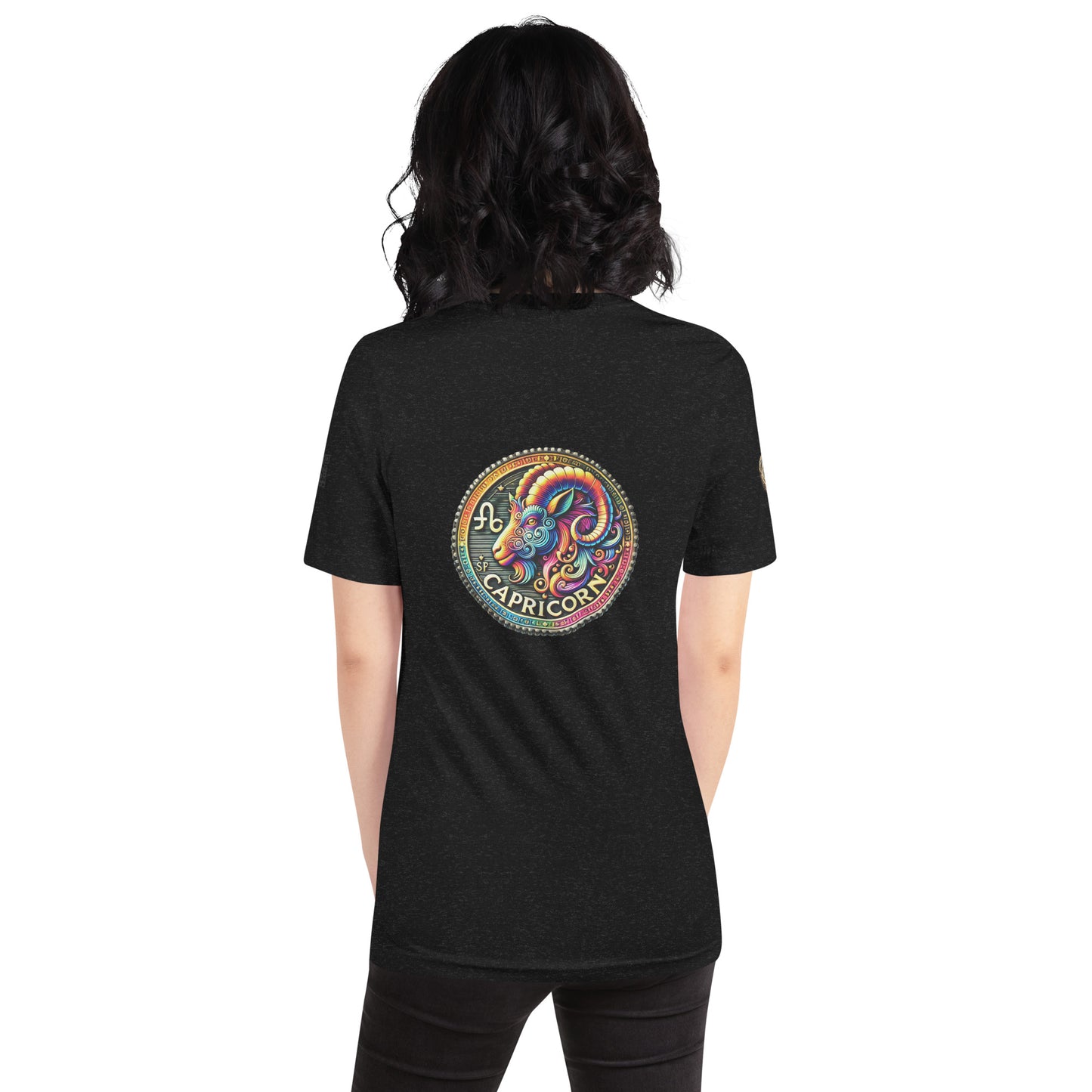 "Capricorn Zodiac Coin - Limited Edition T-Shirt"