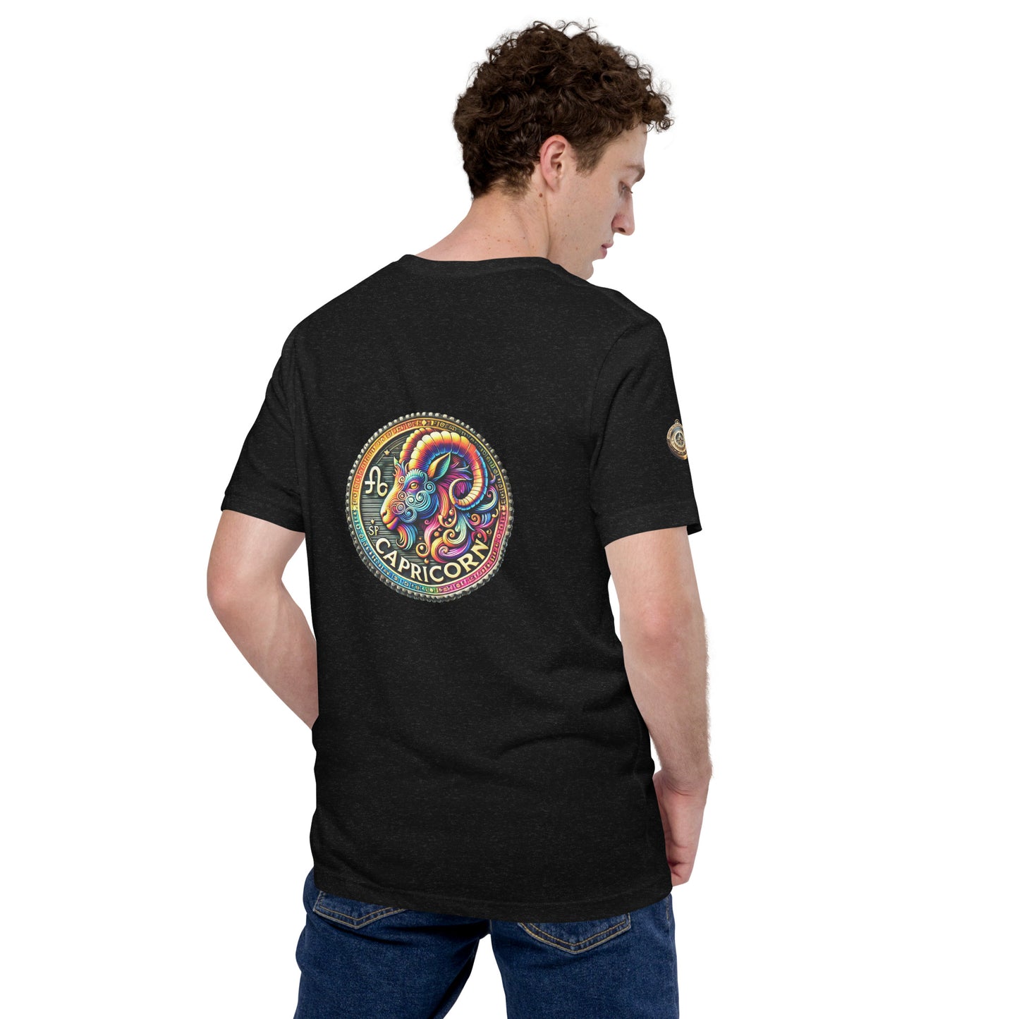 "Capricorn Zodiac Coin - Limited Edition T-Shirt"