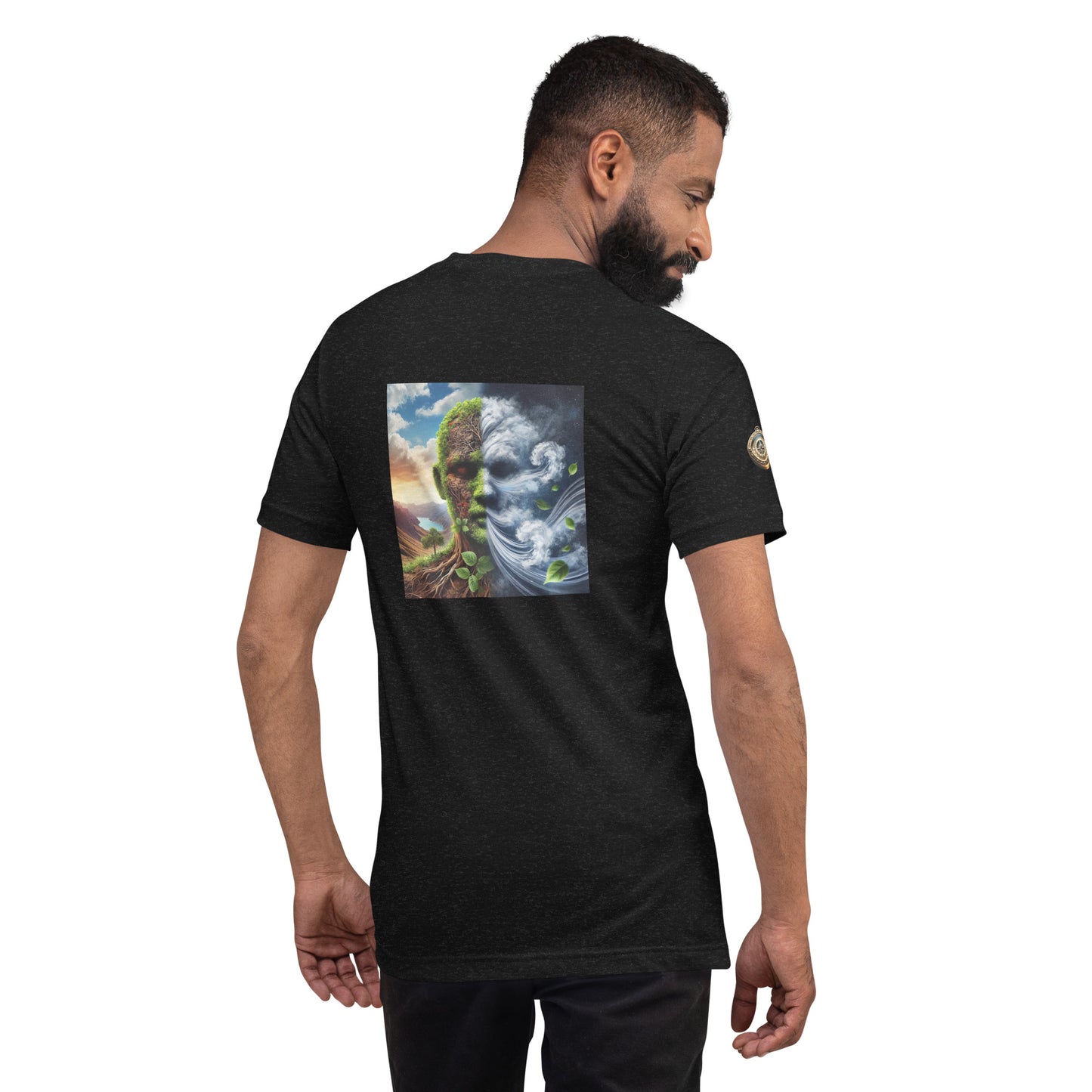 "Elemental Balance: Earth and Air Limited Edition T-Shirt"