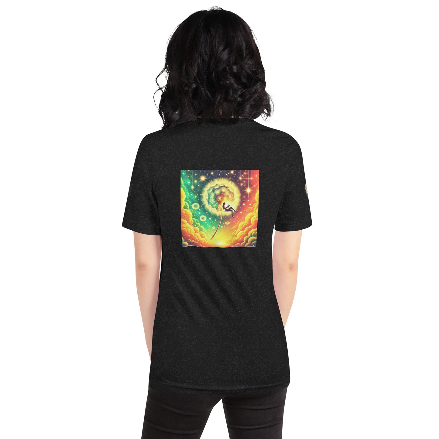 "Cosmic Dandelion Dreams - Limited Edition T-Shirt"