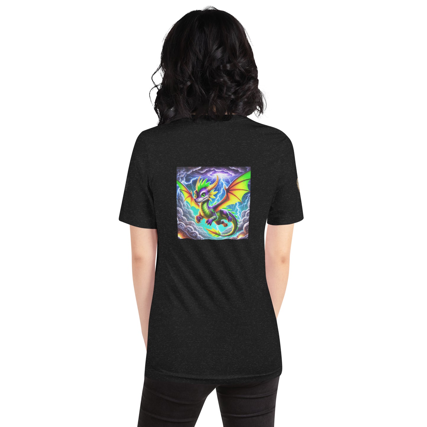 "Flips the Bipolar Dragon: Storm Edition T-Shirt"