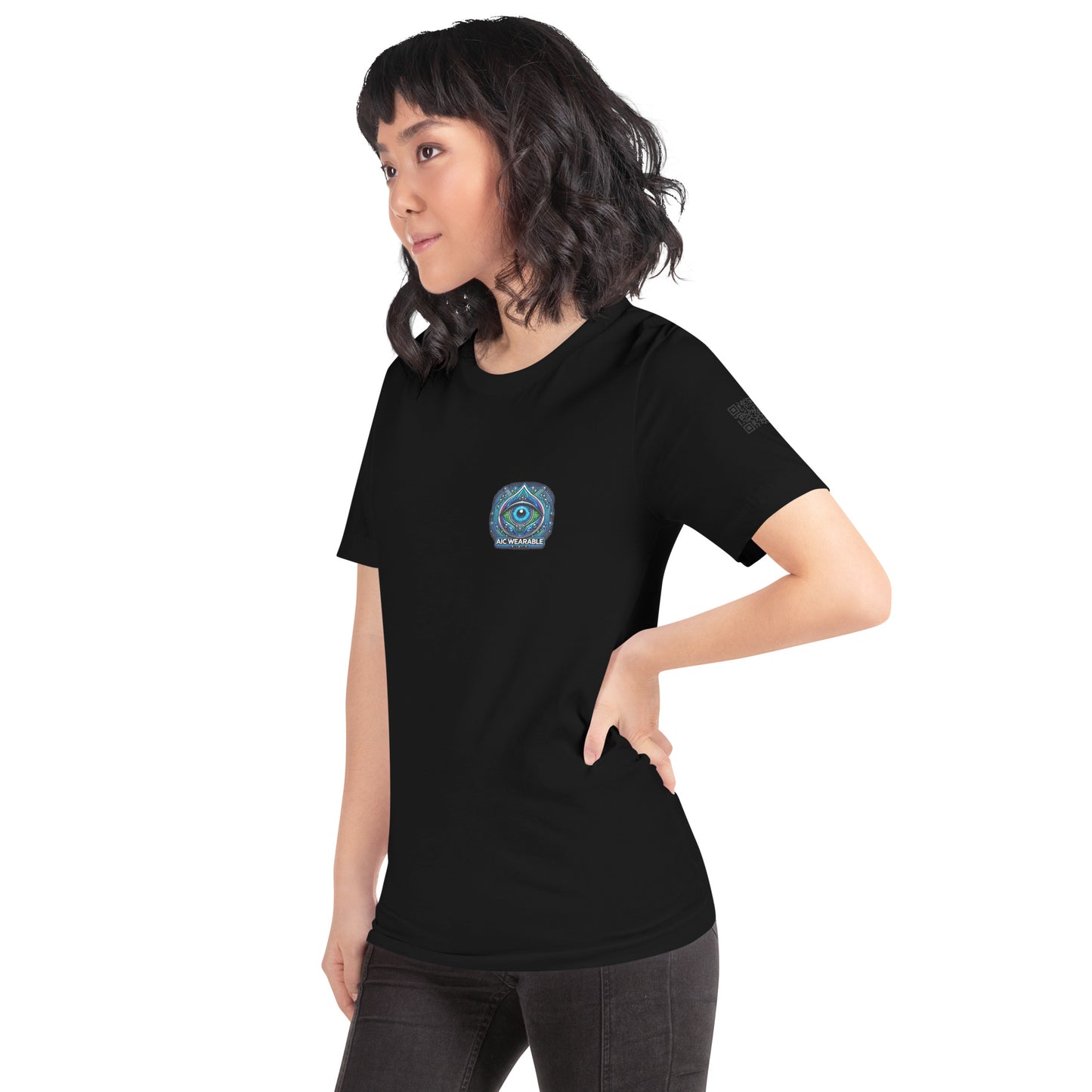 "Radiant Energy - Cosmic Flow T-Shirt"