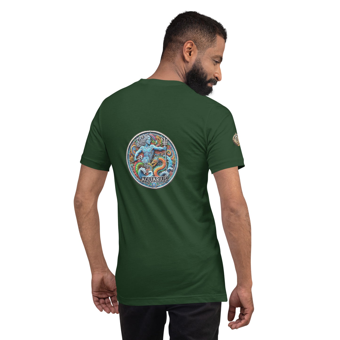 "Aquarius Zodiac Coin - Limited Edition T-Shirt"