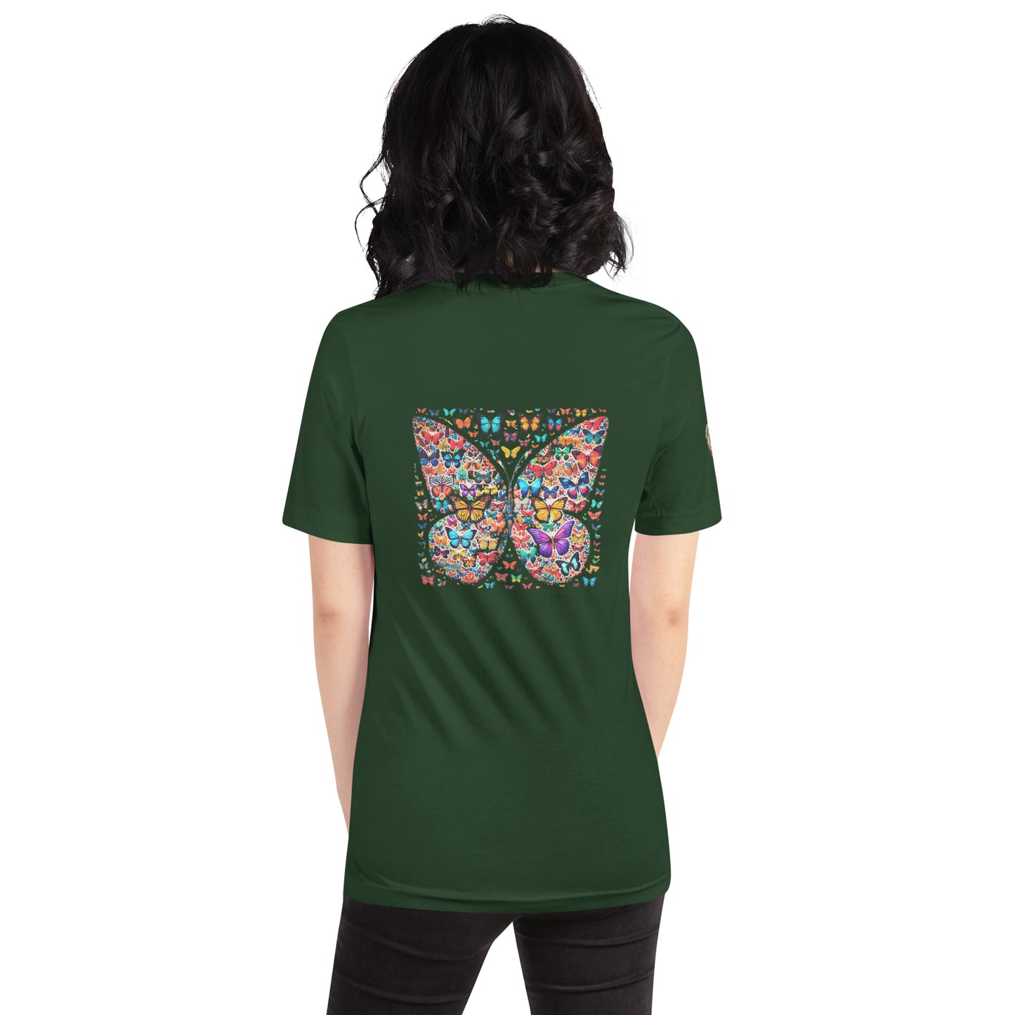 "Butterfly Kaleidoscope - Limited Edition T-Shirt"