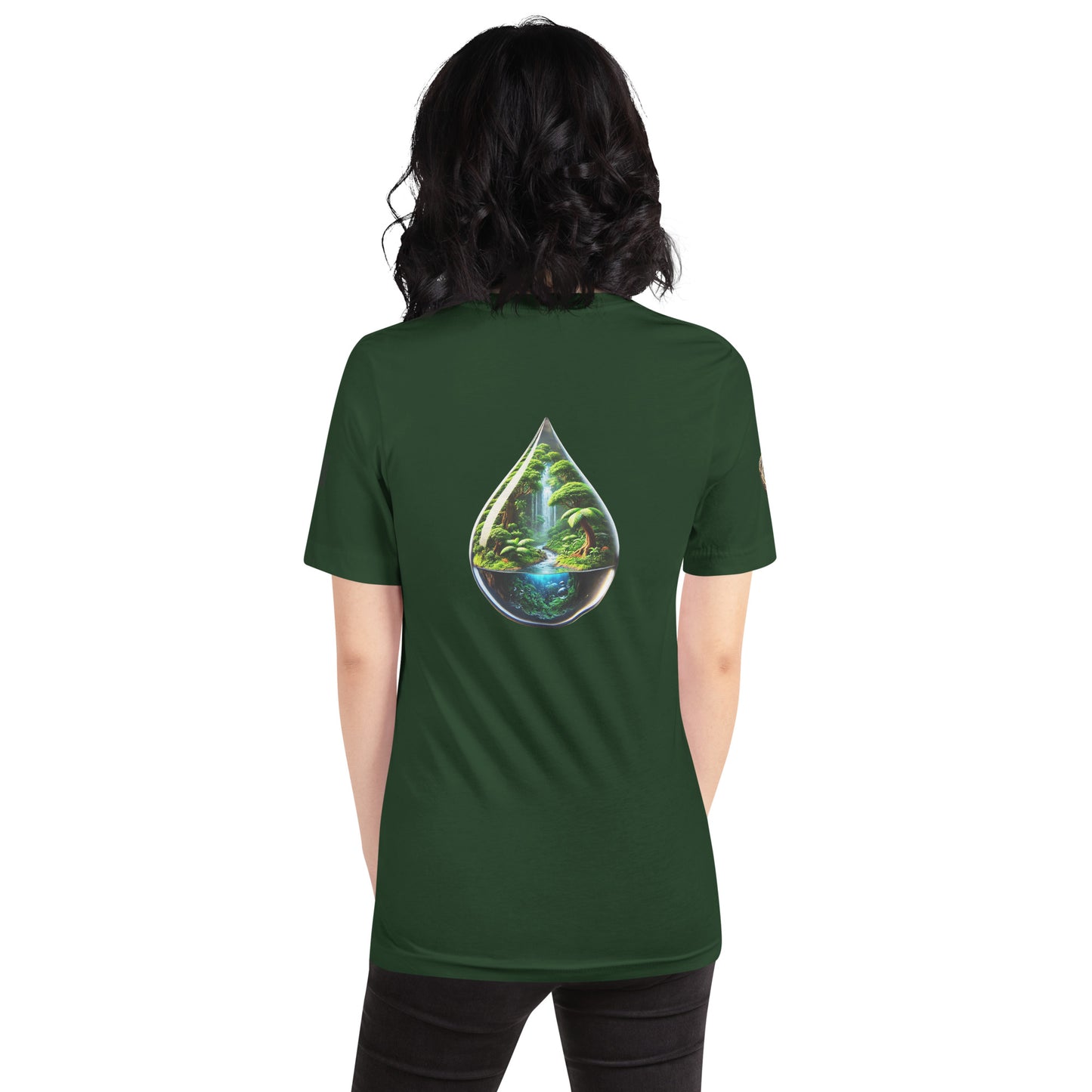 "Rainforest Oasis in a Drop - Limited Edition T-Shirt"