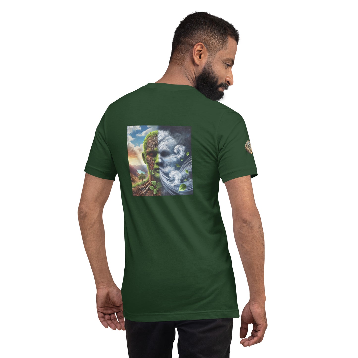 "Elemental Balance: Earth and Air Limited Edition T-Shirt"