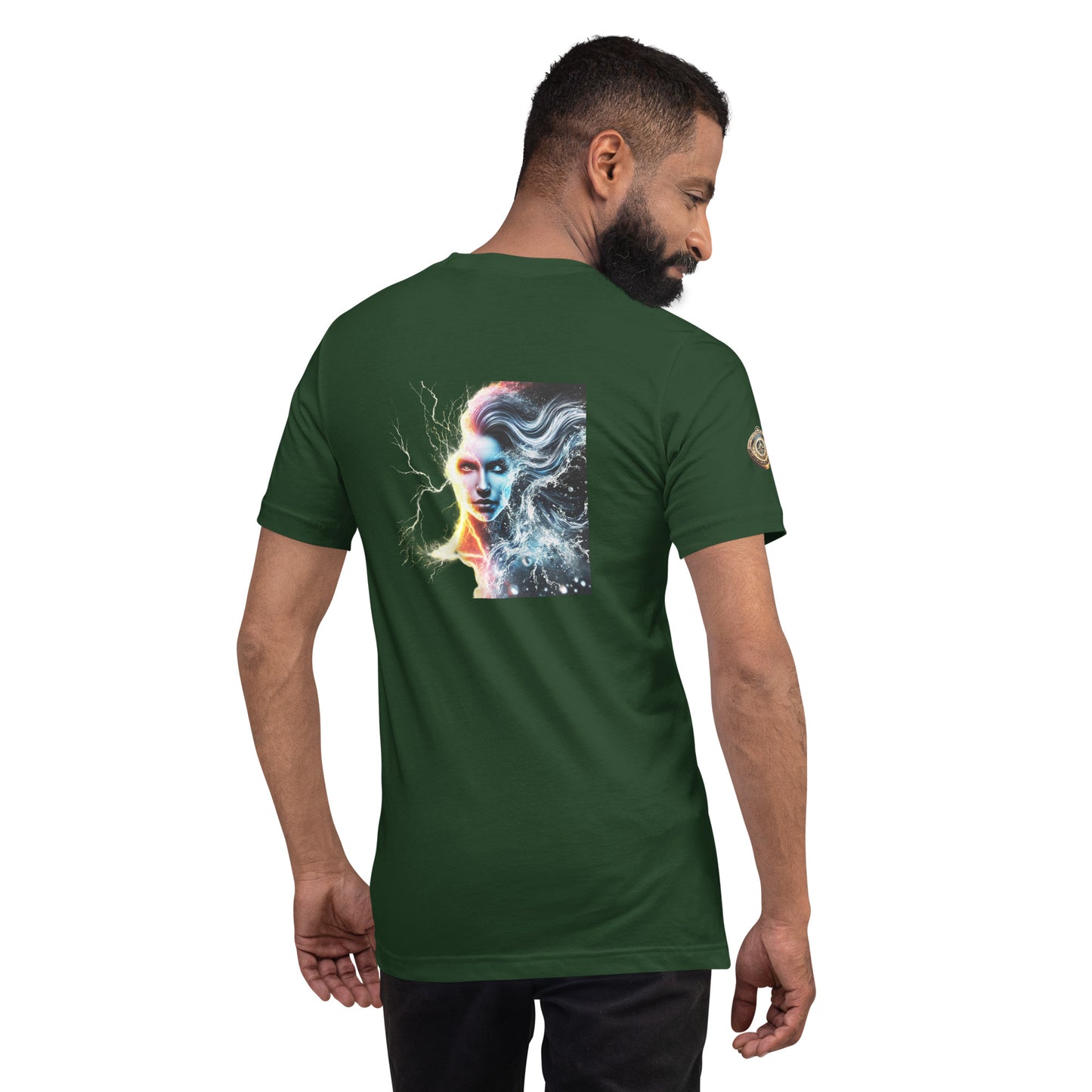 "Storm & Sea – Fire and Water Element T-Shirt"