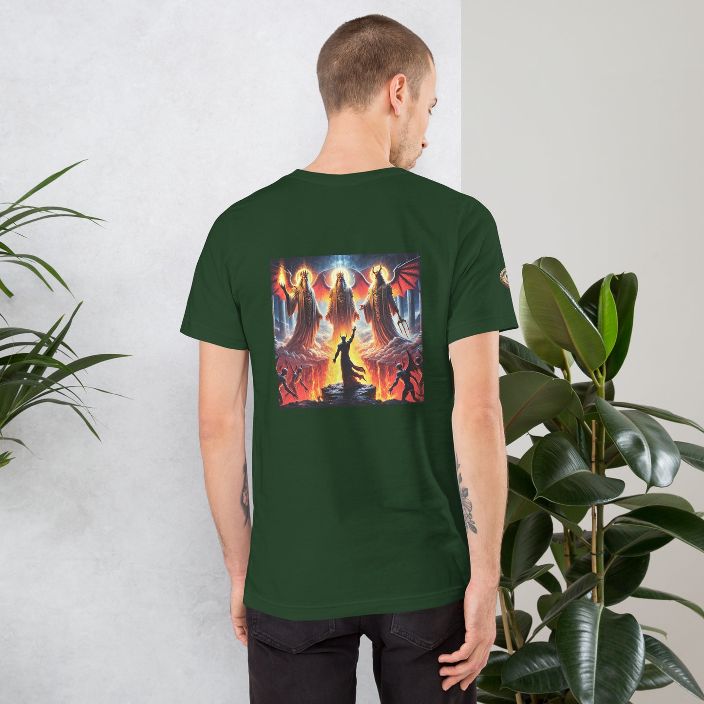 "Infernal Kingdom - Hellfire Rulers Limited Edition T-Shirt"