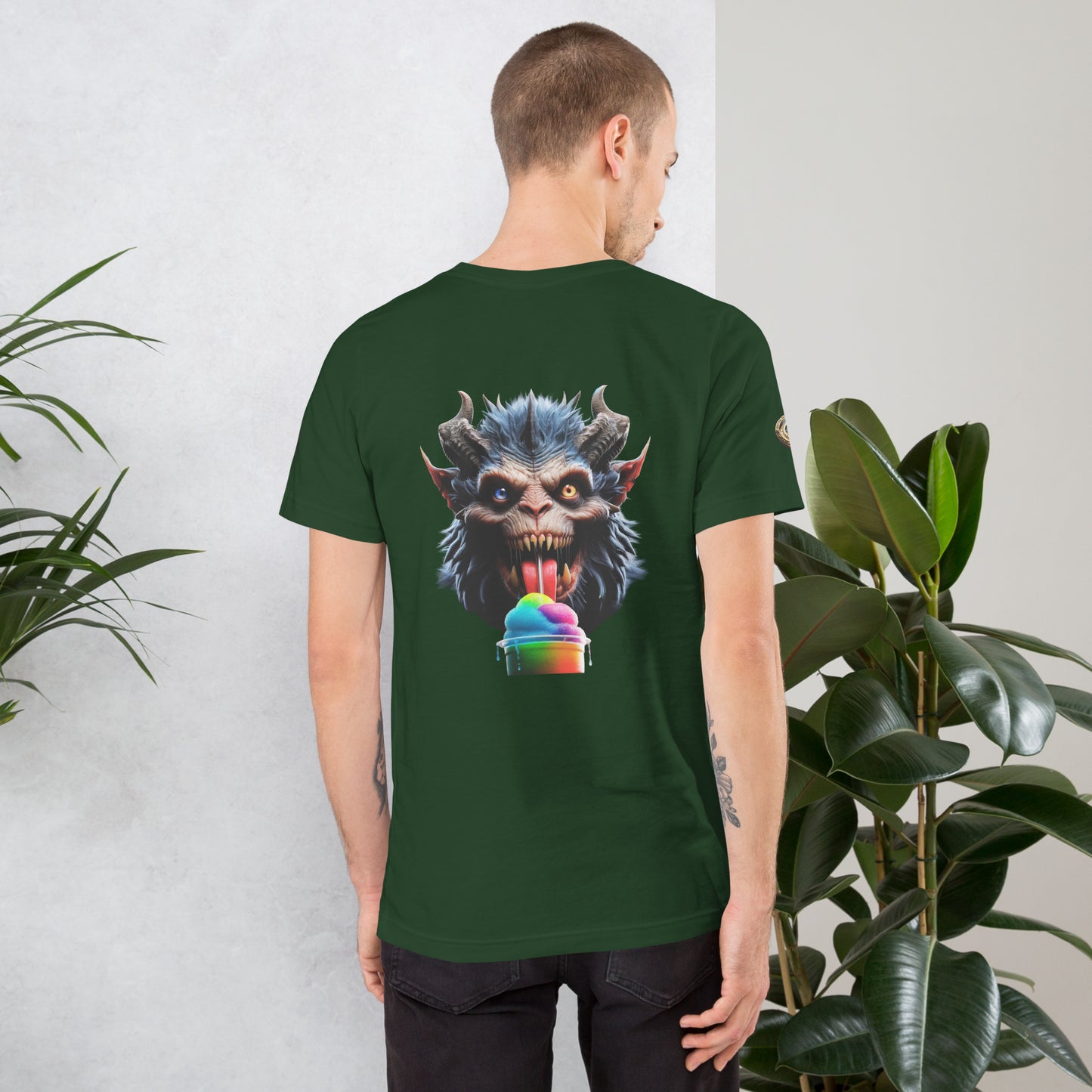 "Demon’s Delight - Rainbow Slushie T-Shirt"