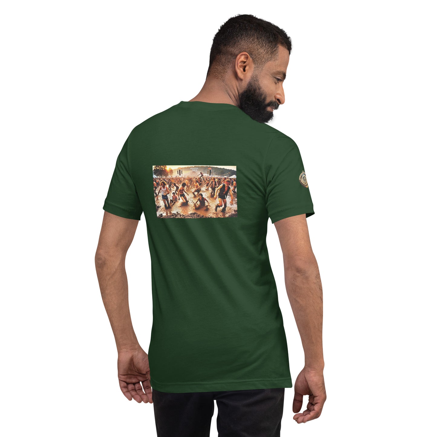 "Woodstock '69 Mud Party T-Shirt"