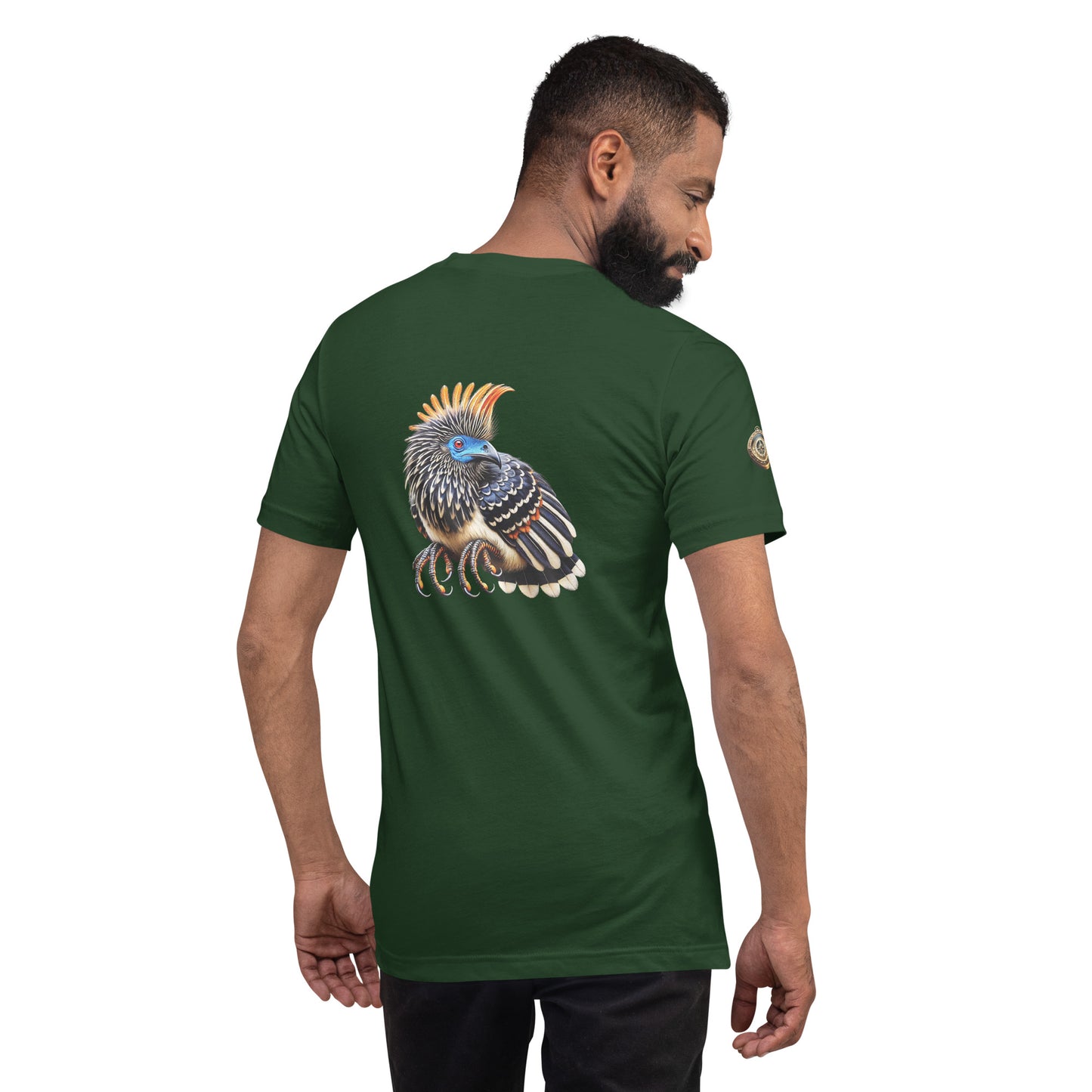 "Hoatzin: Ancient Majesty T-Shirt"