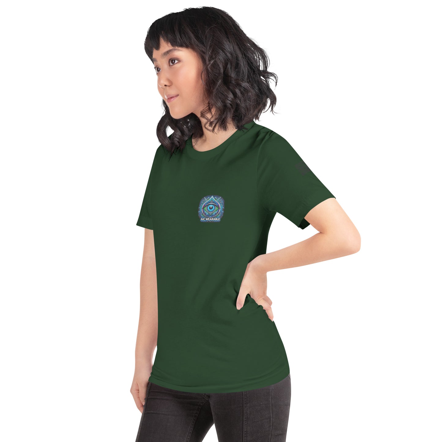 "Floating Dreams - Serene Dandelion T-Shirt"