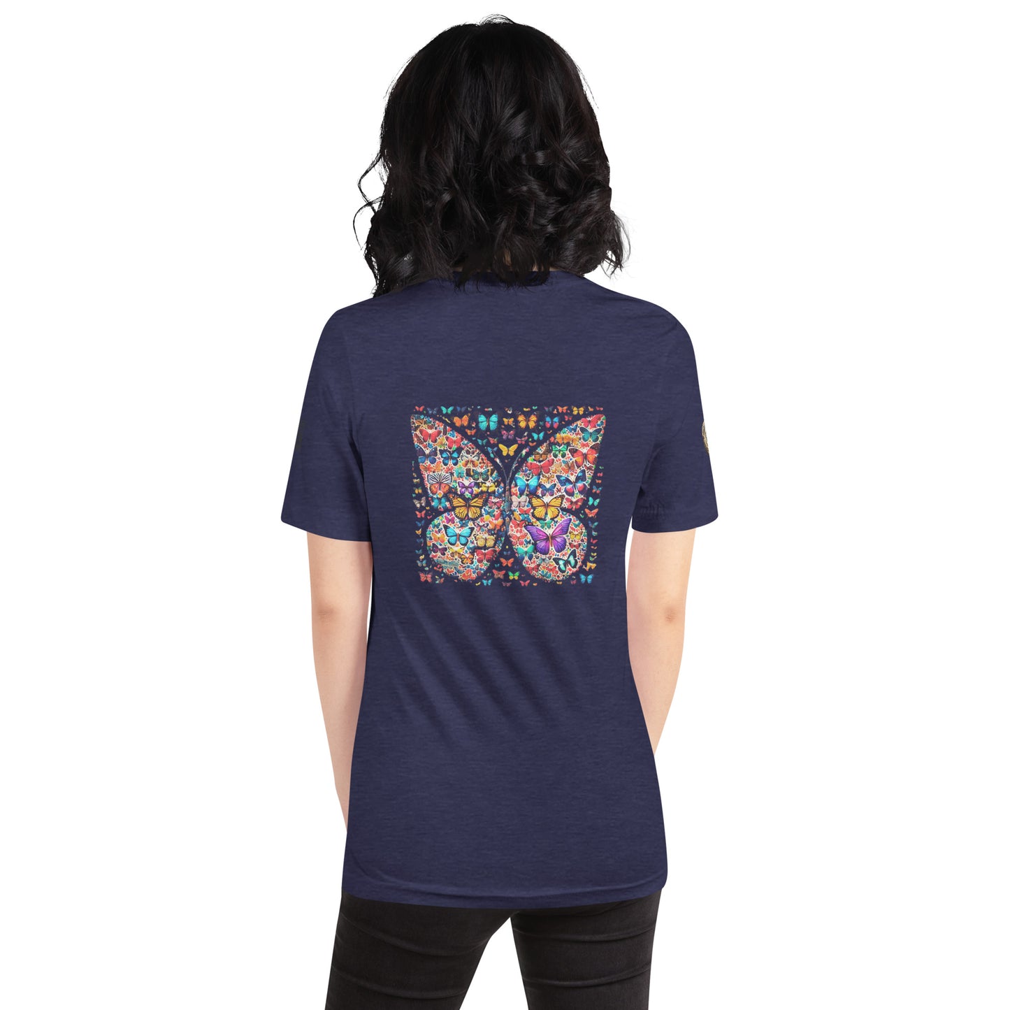 "Butterfly Kaleidoscope - Limited Edition T-Shirt"