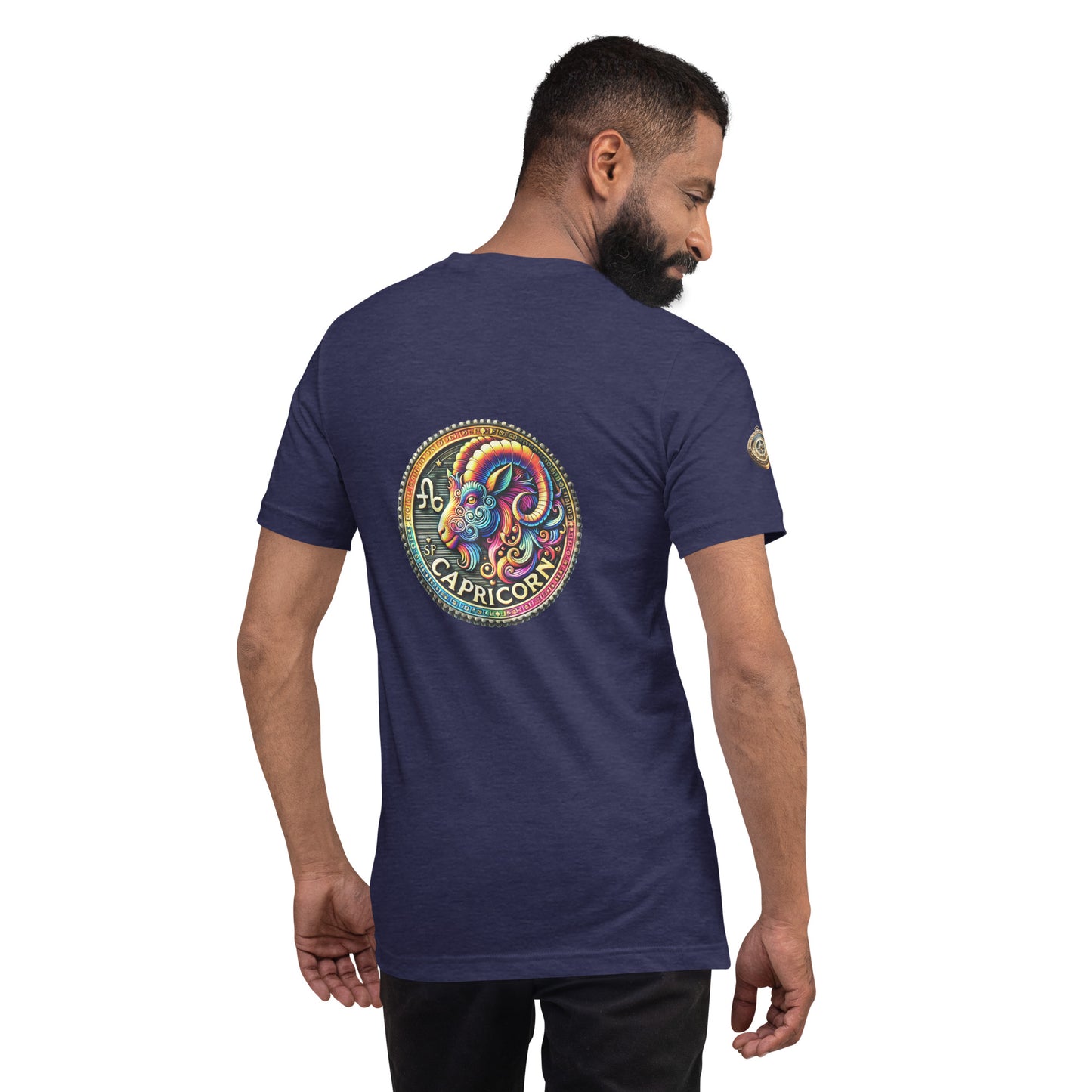 "Capricorn Zodiac Coin - Limited Edition T-Shirt"