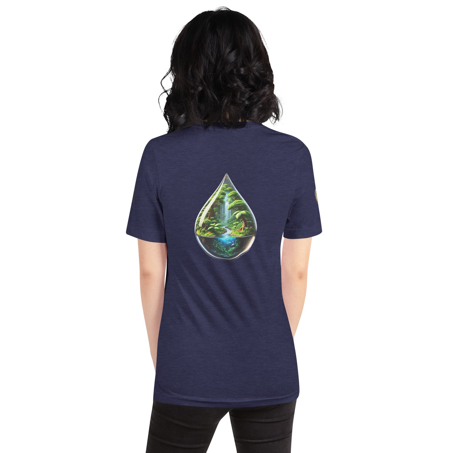 "Rainforest Oasis in a Drop - Limited Edition T-Shirt"