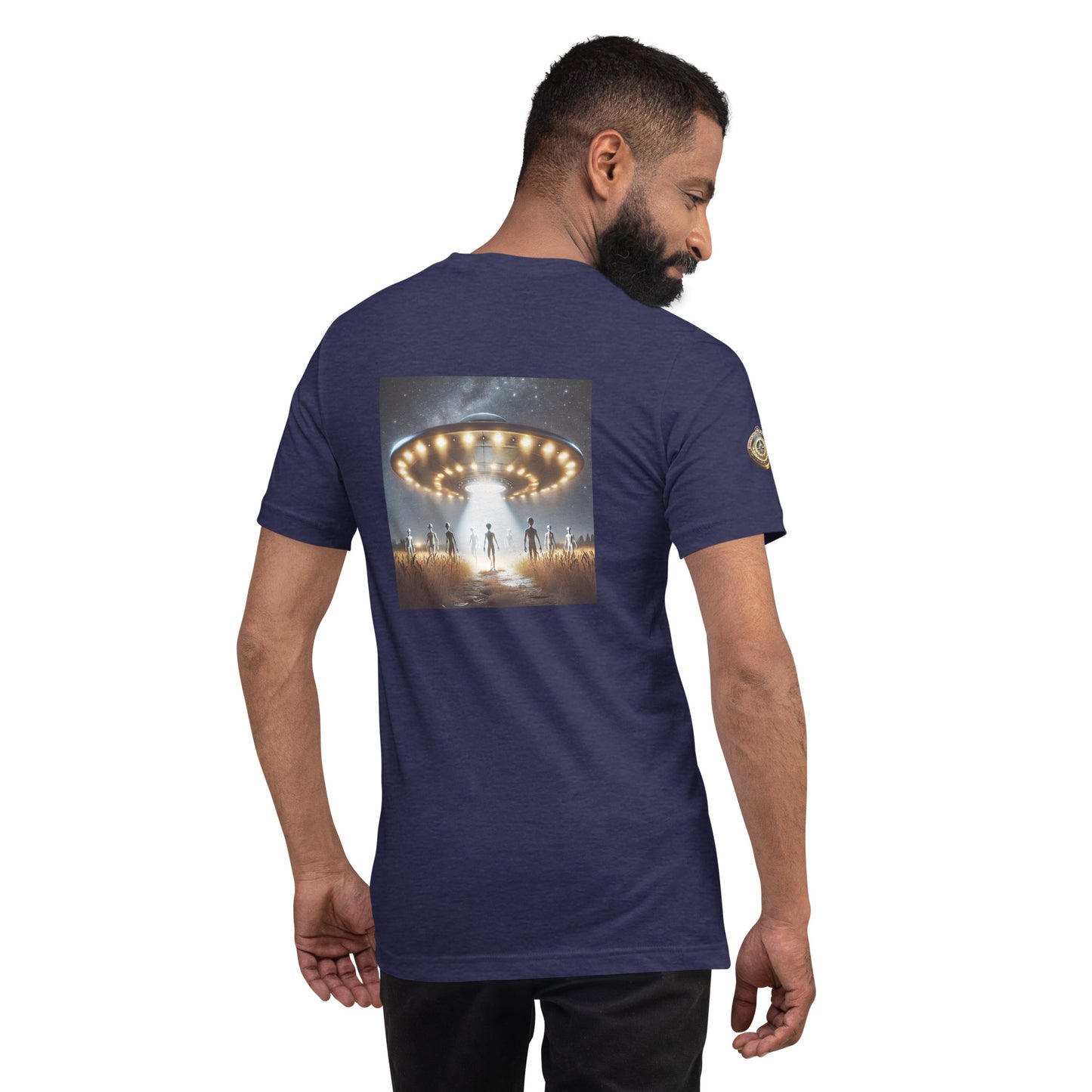 "The Arrival - UFO Invasion Limited Edition T-Shirt"