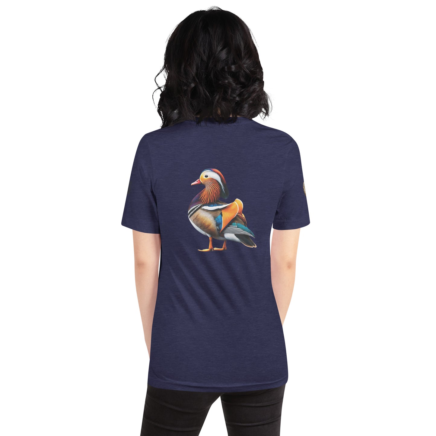 "Mandarin Duck in Vibrant Plumage Limited Edition T-Shirt"