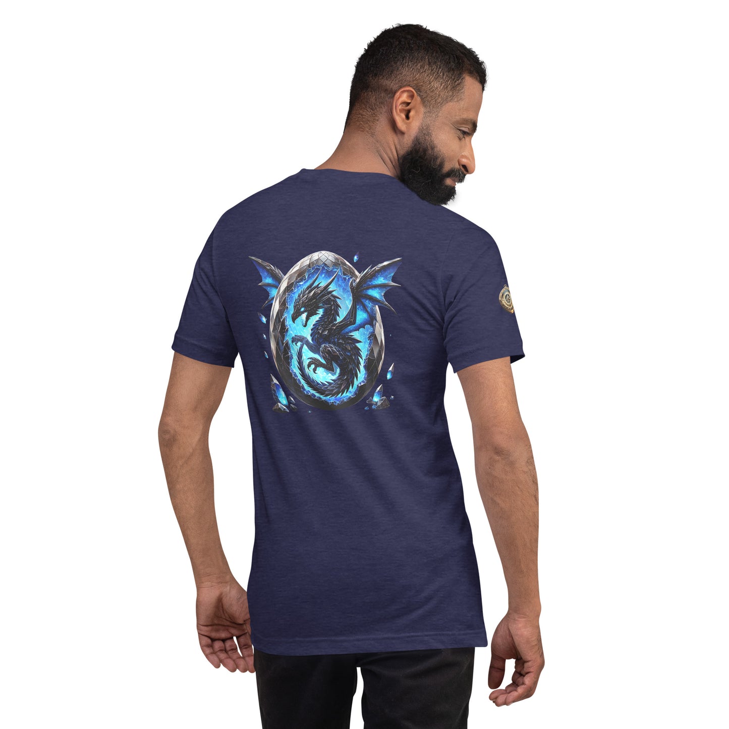 "Sapphire Dragon Hatchling Limited Edition T-Shirt"