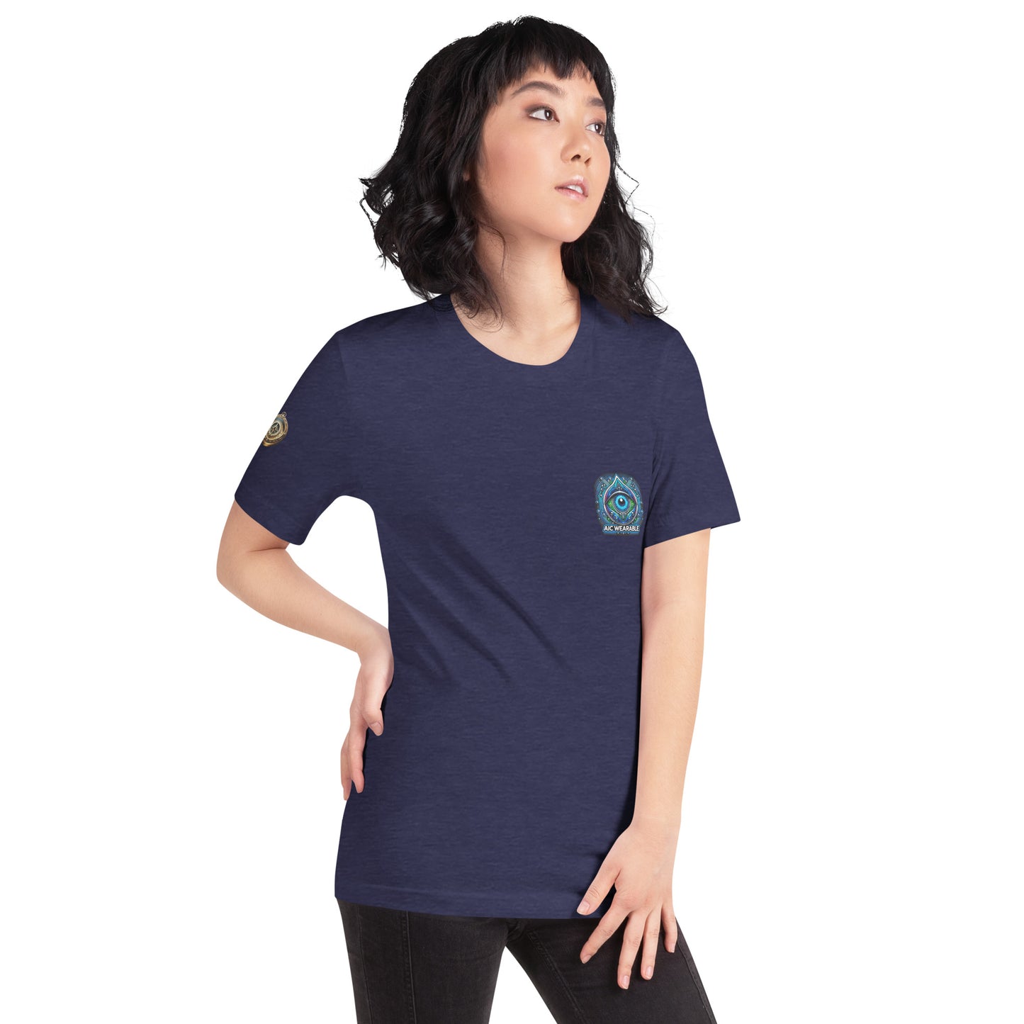 "Radiant Energy - Cosmic Flow T-Shirt"