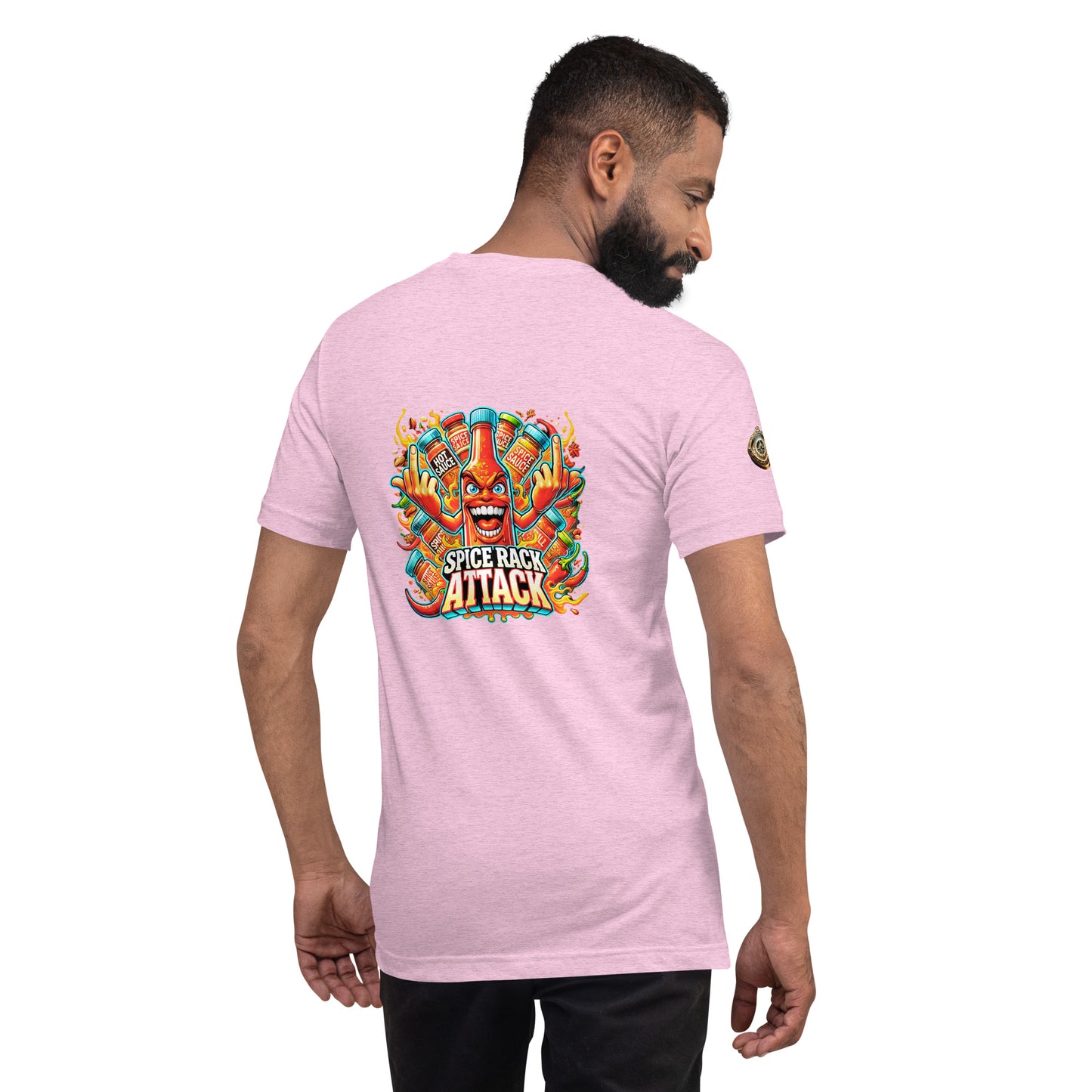 "Spice Rack Attack - Fiery Fun Limited Edition T-Shirt"