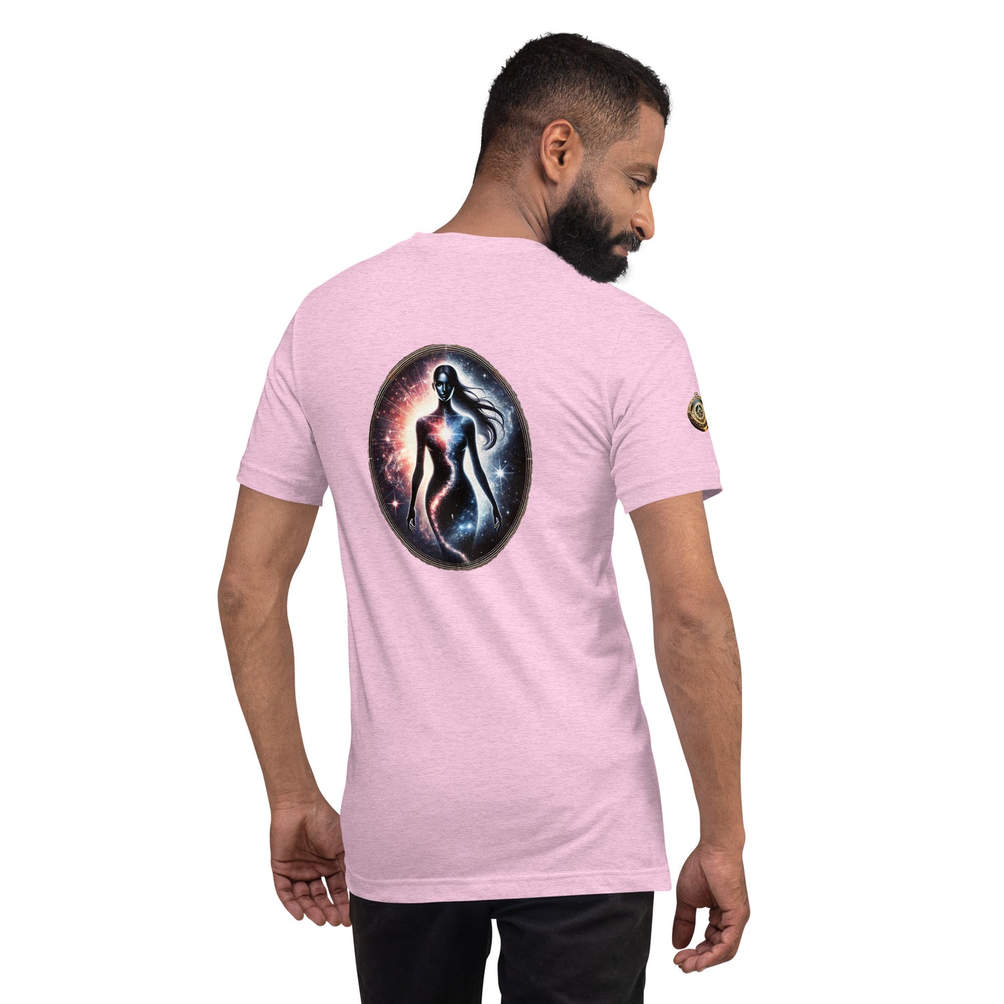 "Galactic Goddess: Starry Realm Limited Edition T-Shirt"