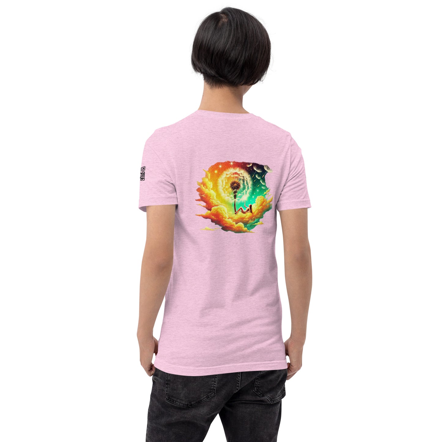 "Dreams in Bloom - Whimsical Dandelion T-Shirt"