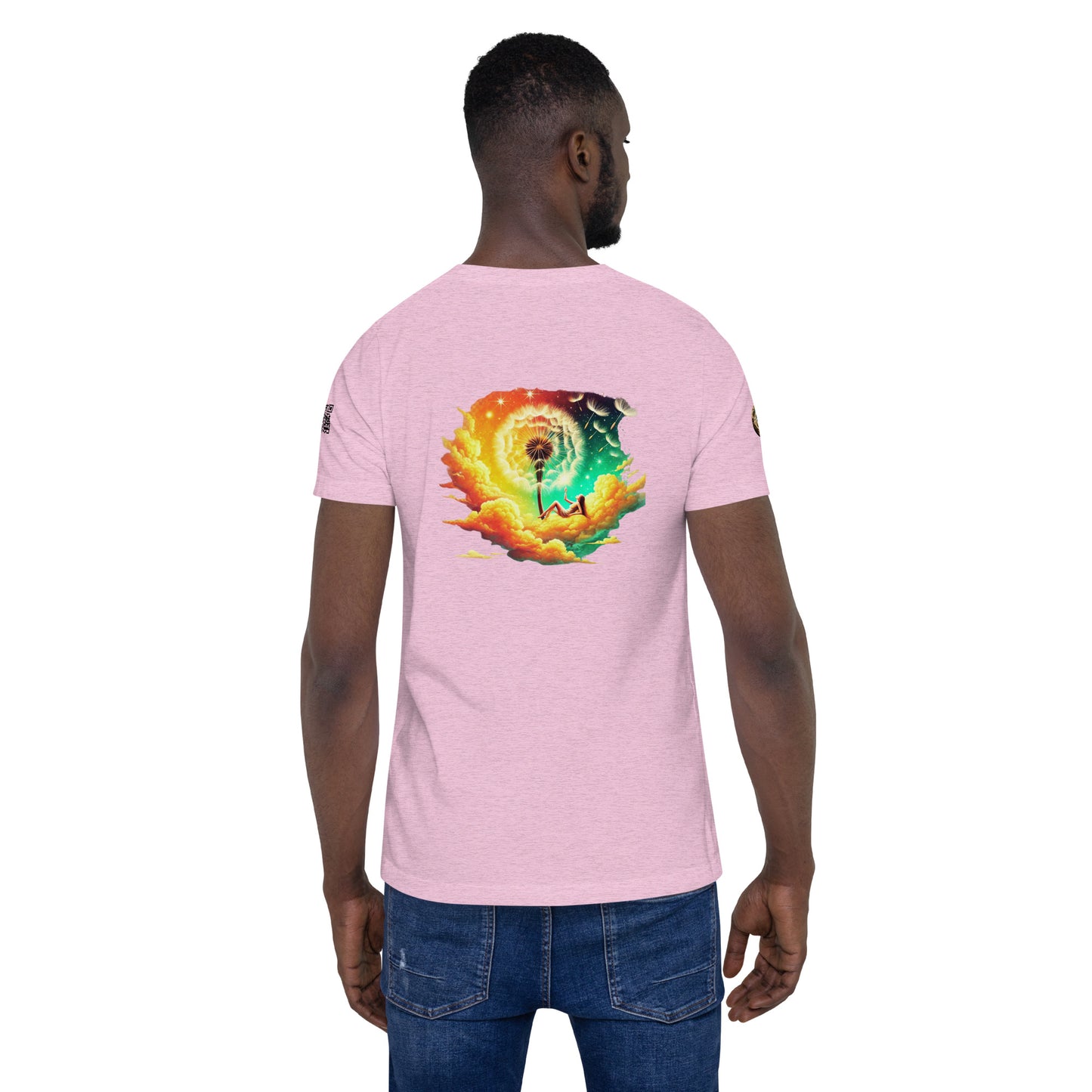 "Dreams in Bloom - Whimsical Dandelion T-Shirt"