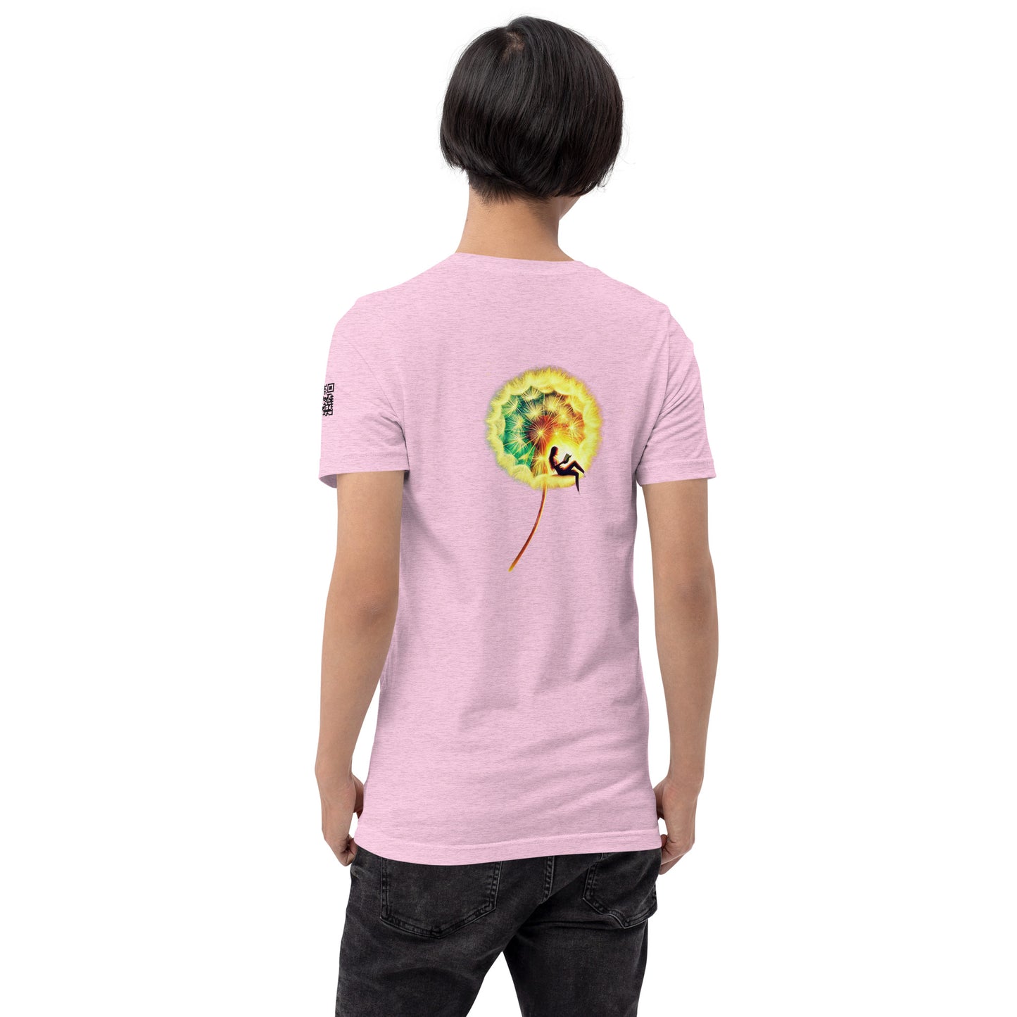 "Floating Dreams - Serene Dandelion T-Shirt"