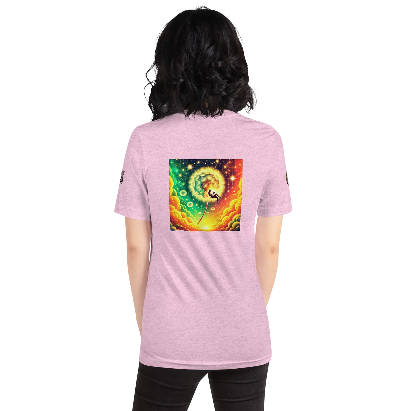 "Cosmic Dandelion Dreams - Limited Edition T-Shirt"