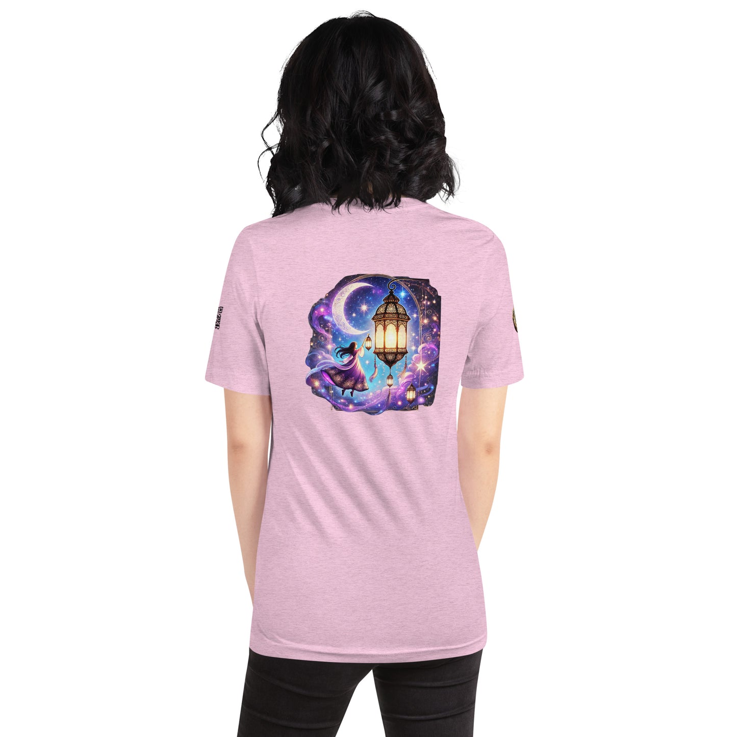 "Moonlit Lantern Journey - Limited Edition T-Shirt"