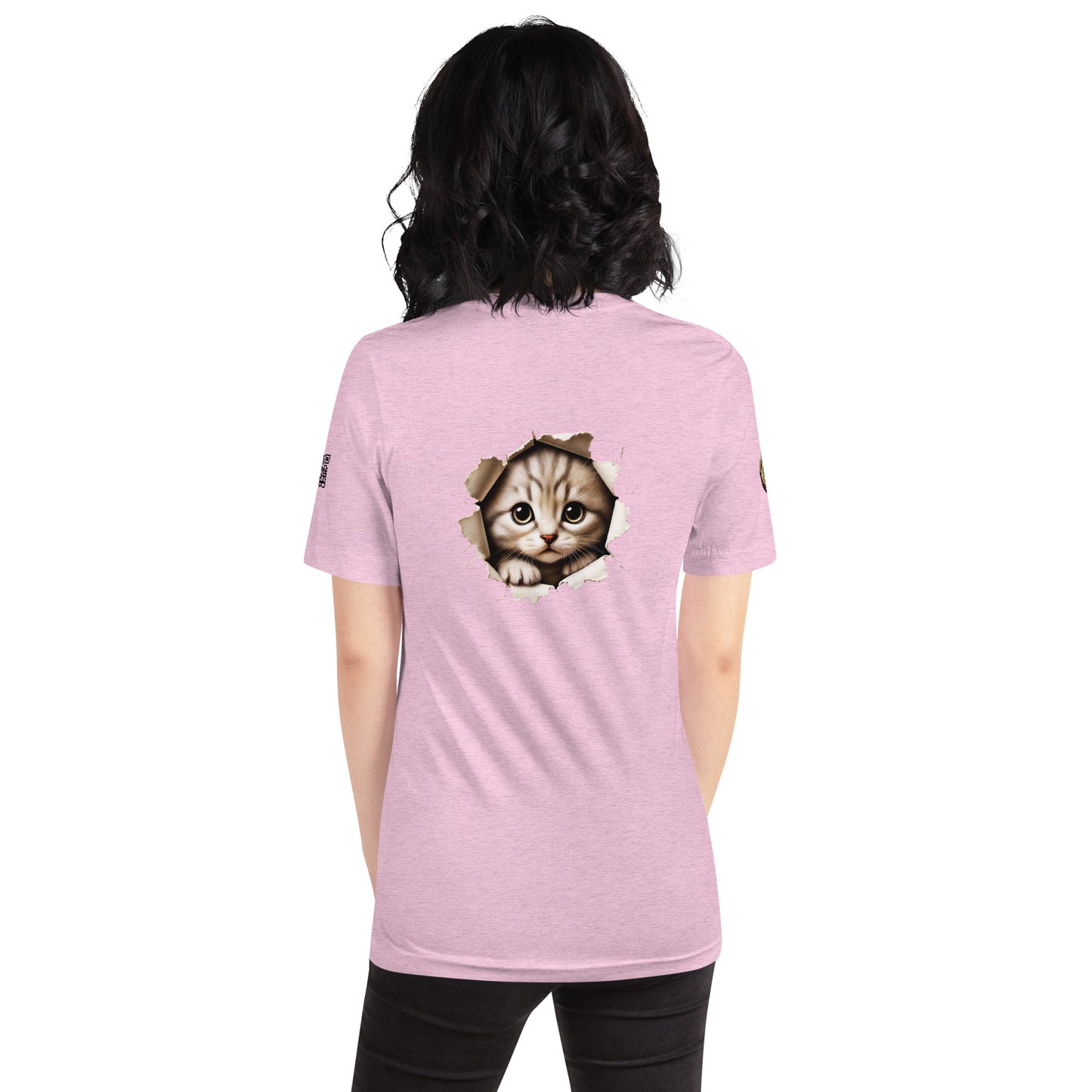 "Peek-a-Boo Kitten - Limited Edition T-Shirt"