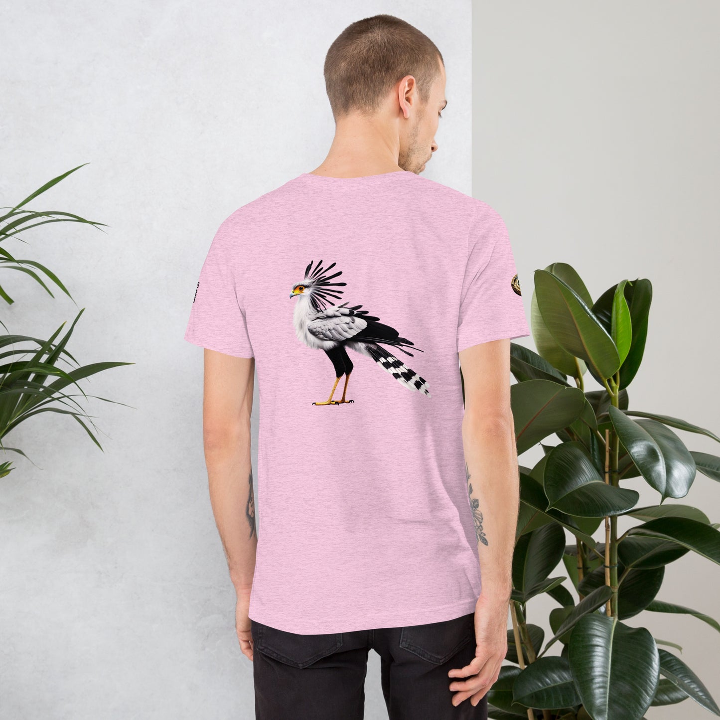 "Majestic Secretary Bird T-Shirt"