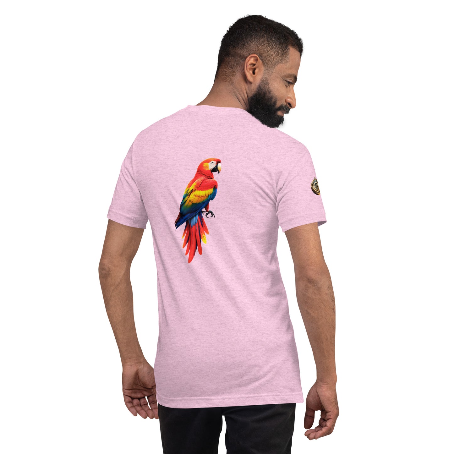 "Scarlet Macaw Limited Edition T-Shirt"