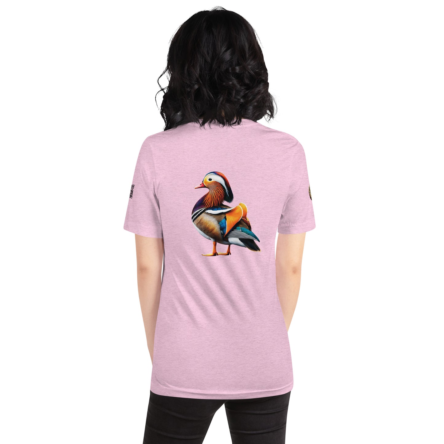 "Mandarin Duck in Vibrant Plumage Limited Edition T-Shirt"