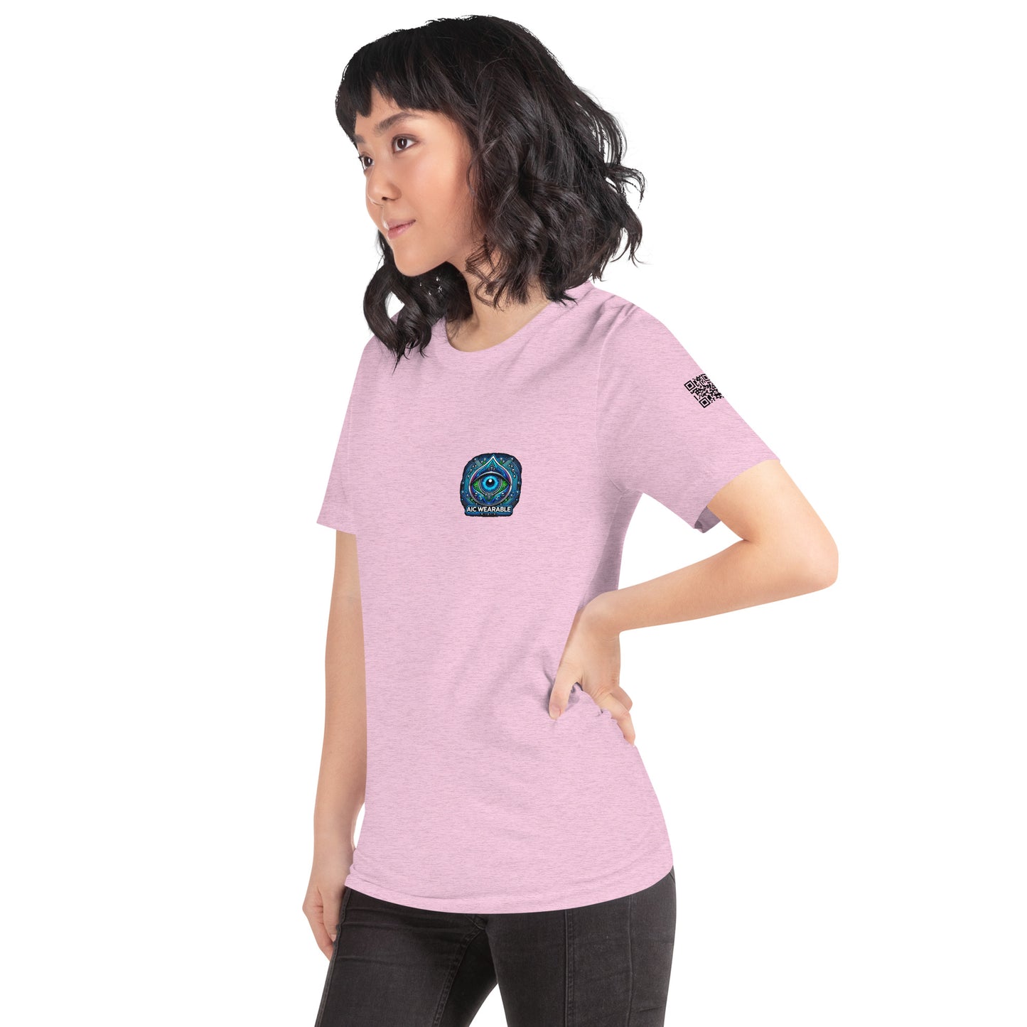 "Radiant Energy - Cosmic Flow T-Shirt"