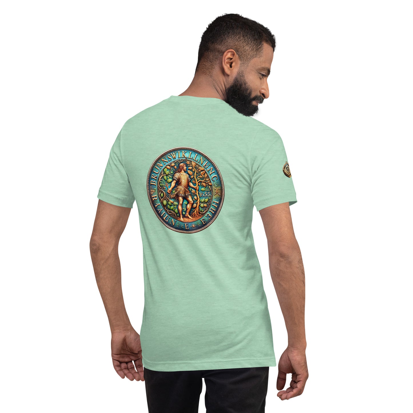 "1655 Brunswick-Lüneburg Wildman Thaler Concept - Limited Edition T-Shirt"