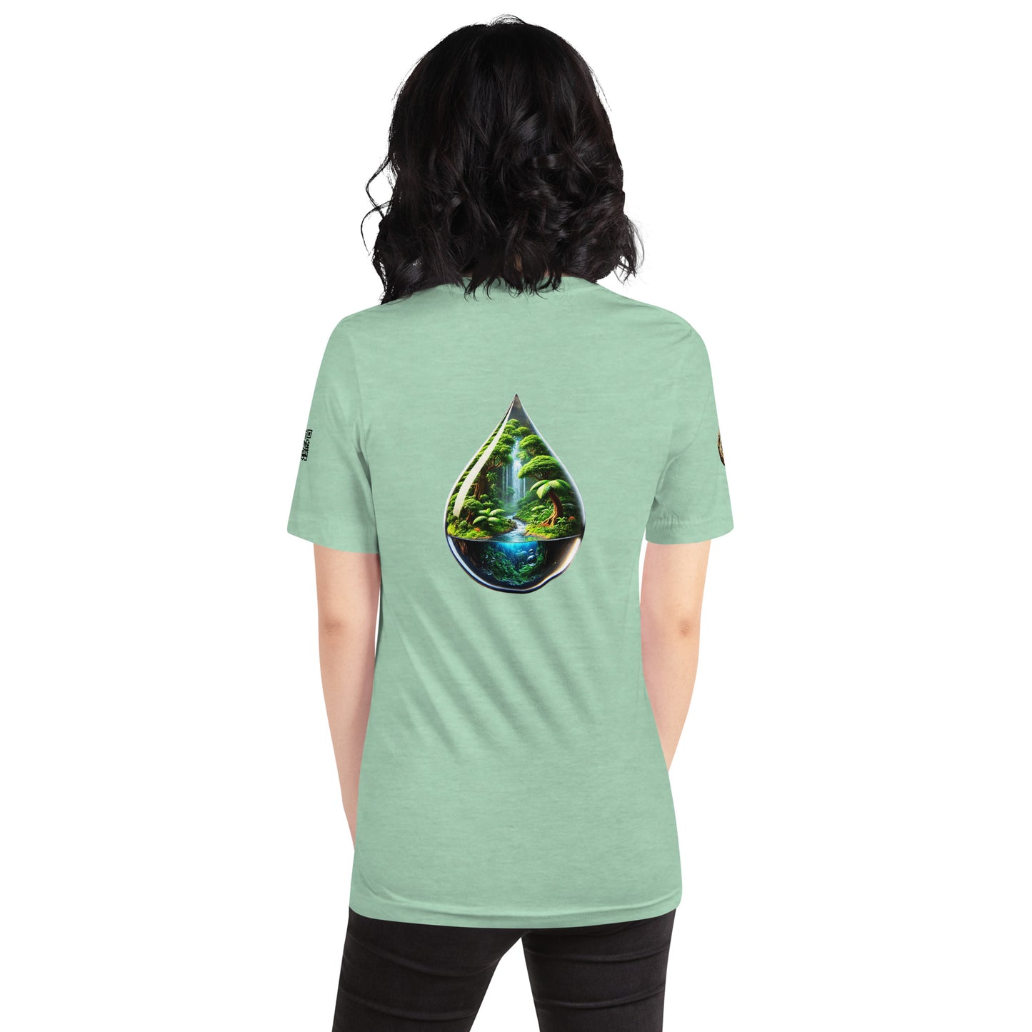 "Rainforest Oasis in a Drop - Limited Edition T-Shirt"