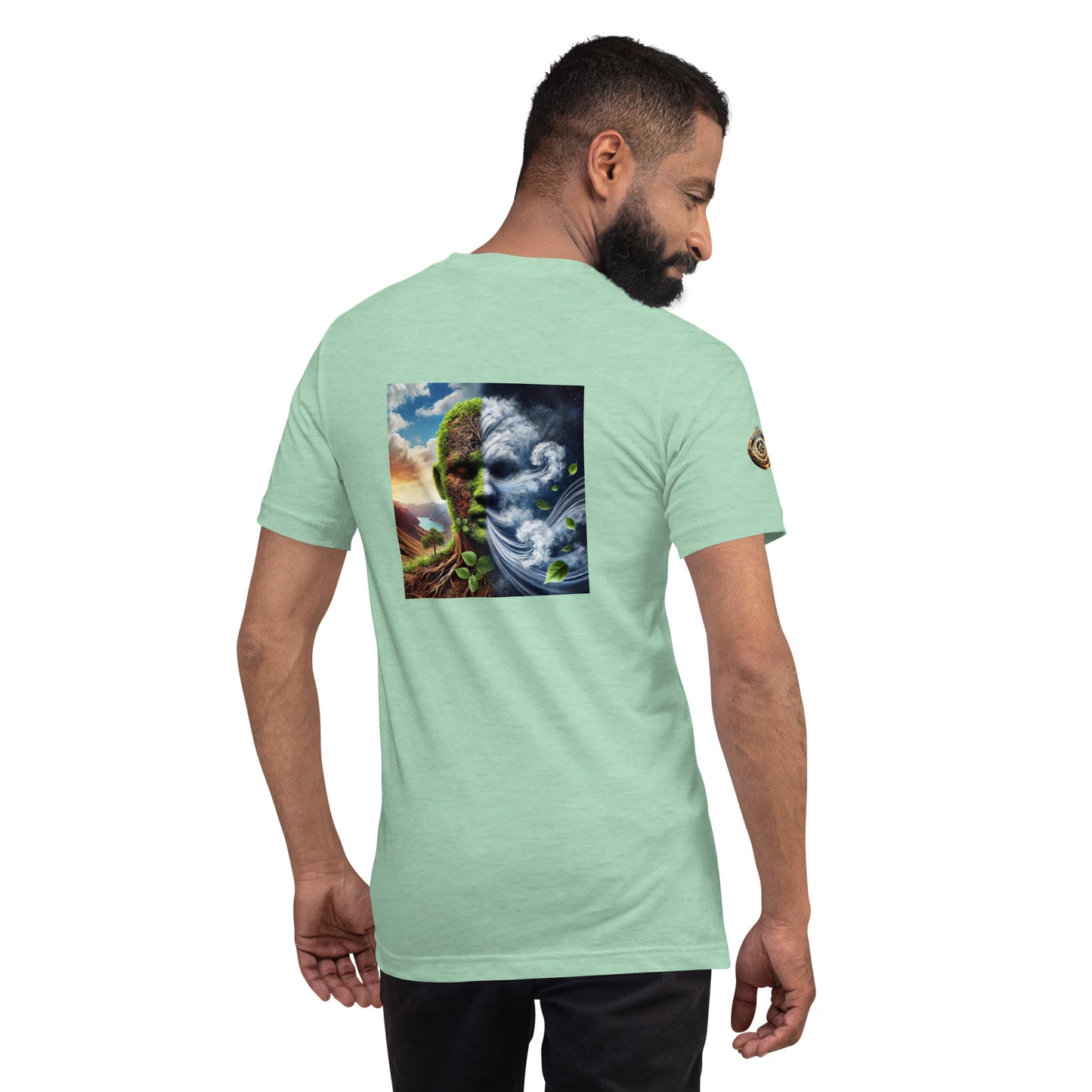 "Elemental Balance: Earth and Air Limited Edition T-Shirt"