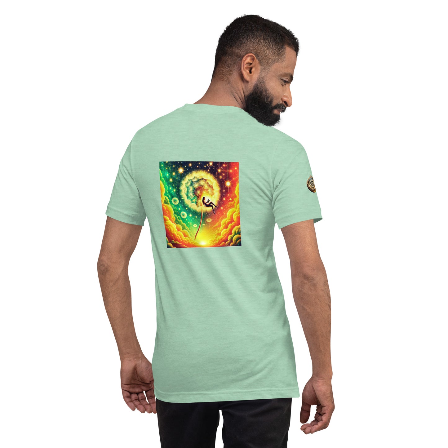 "Cosmic Dandelion Dreams - Limited Edition T-Shirt"