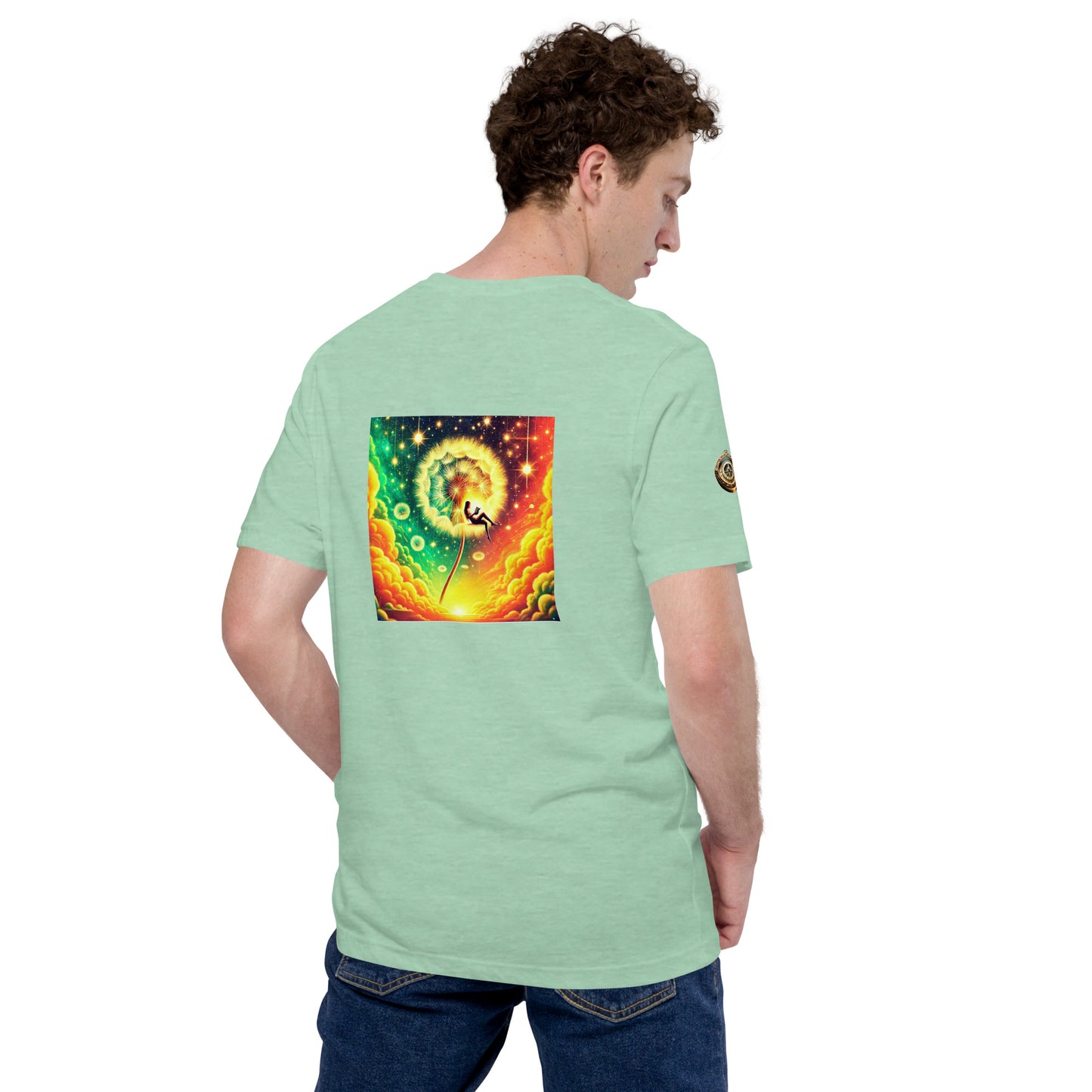 "Cosmic Dandelion Dreams - Limited Edition T-Shirt"