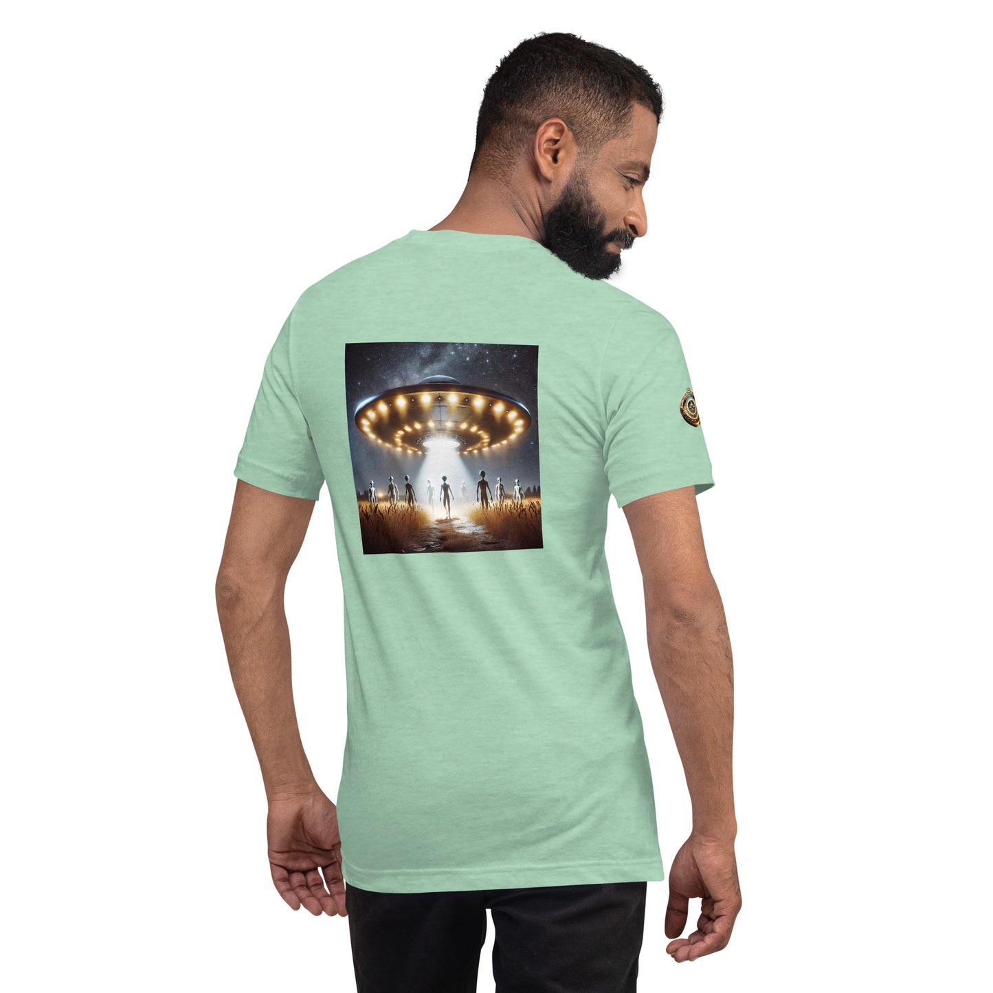 "The Arrival - UFO Invasion Limited Edition T-Shirt"