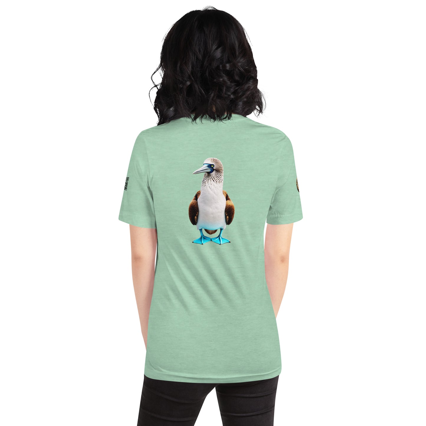 "Blue-Footed Booby Adventure T-Shirt"