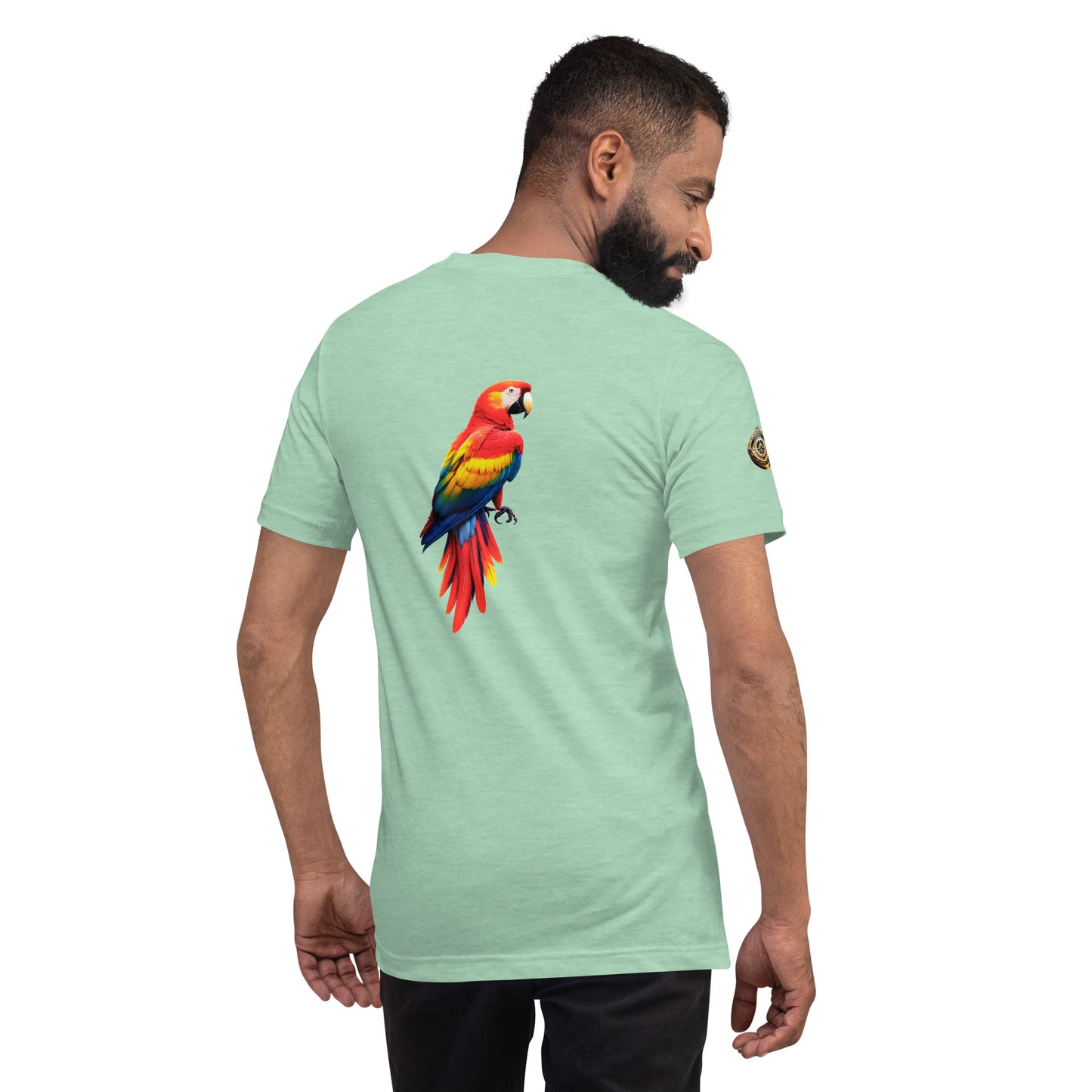 "Scarlet Macaw Limited Edition T-Shirt"