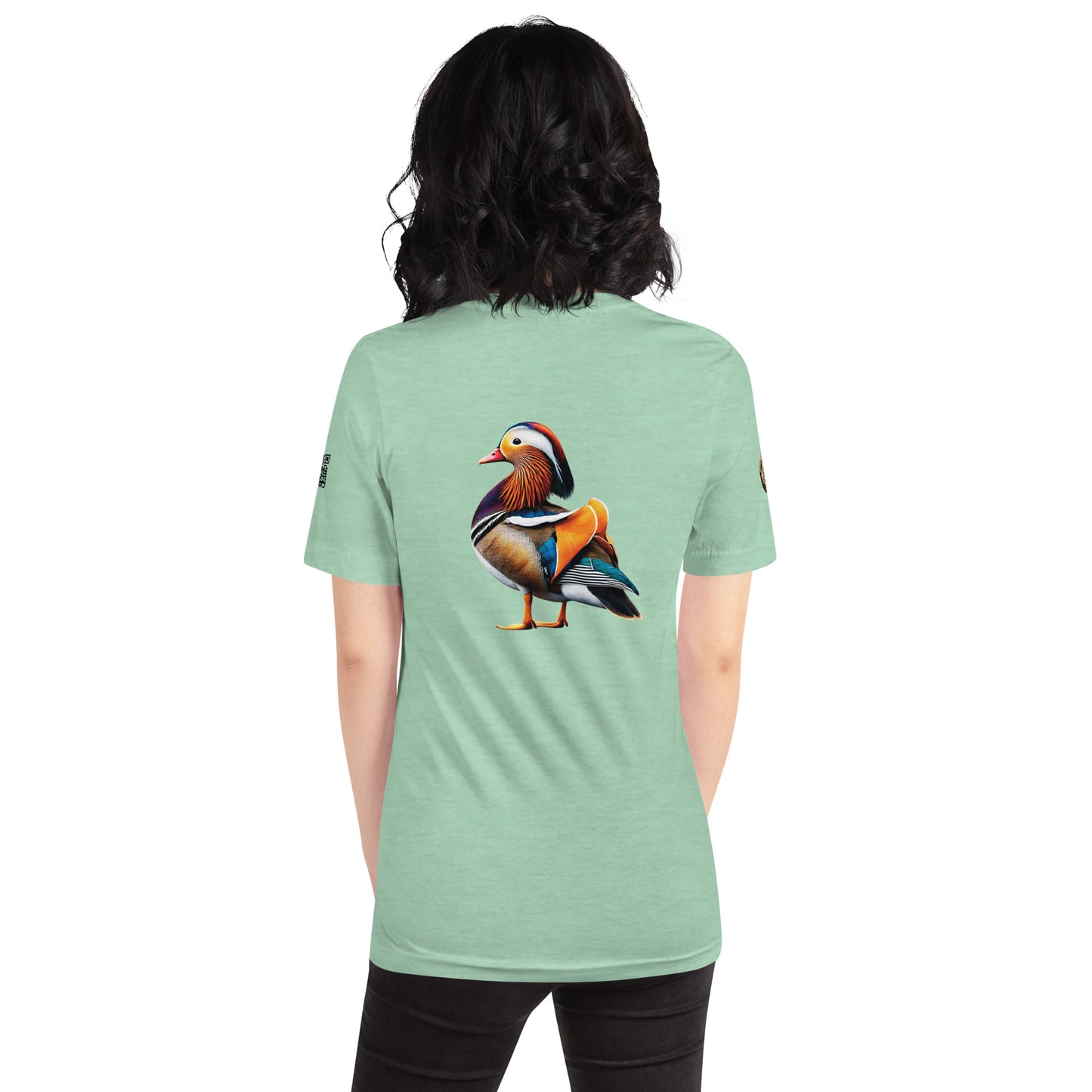 "Mandarin Duck in Vibrant Plumage Limited Edition T-Shirt"