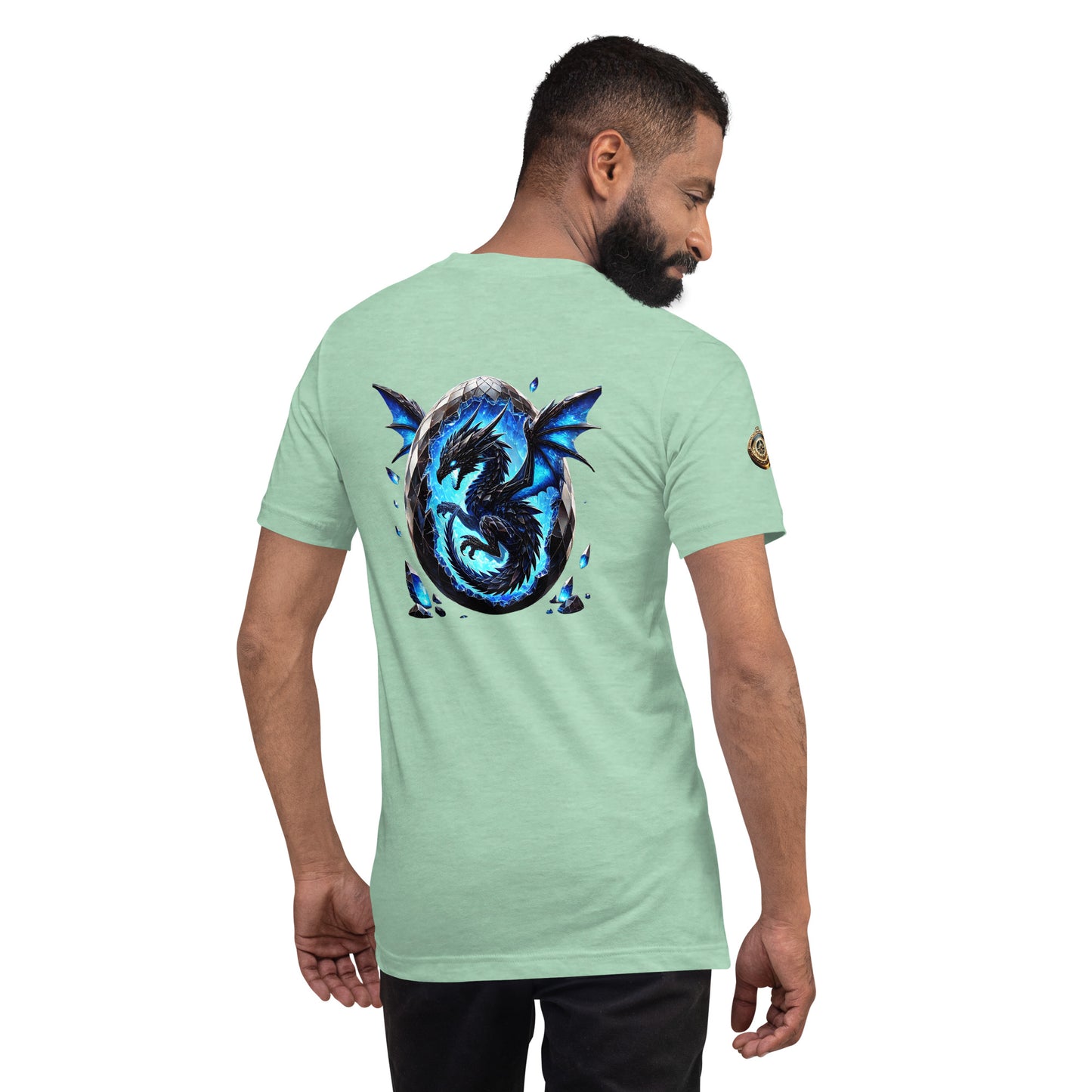 "Sapphire Dragon Hatchling Limited Edition T-Shirt"