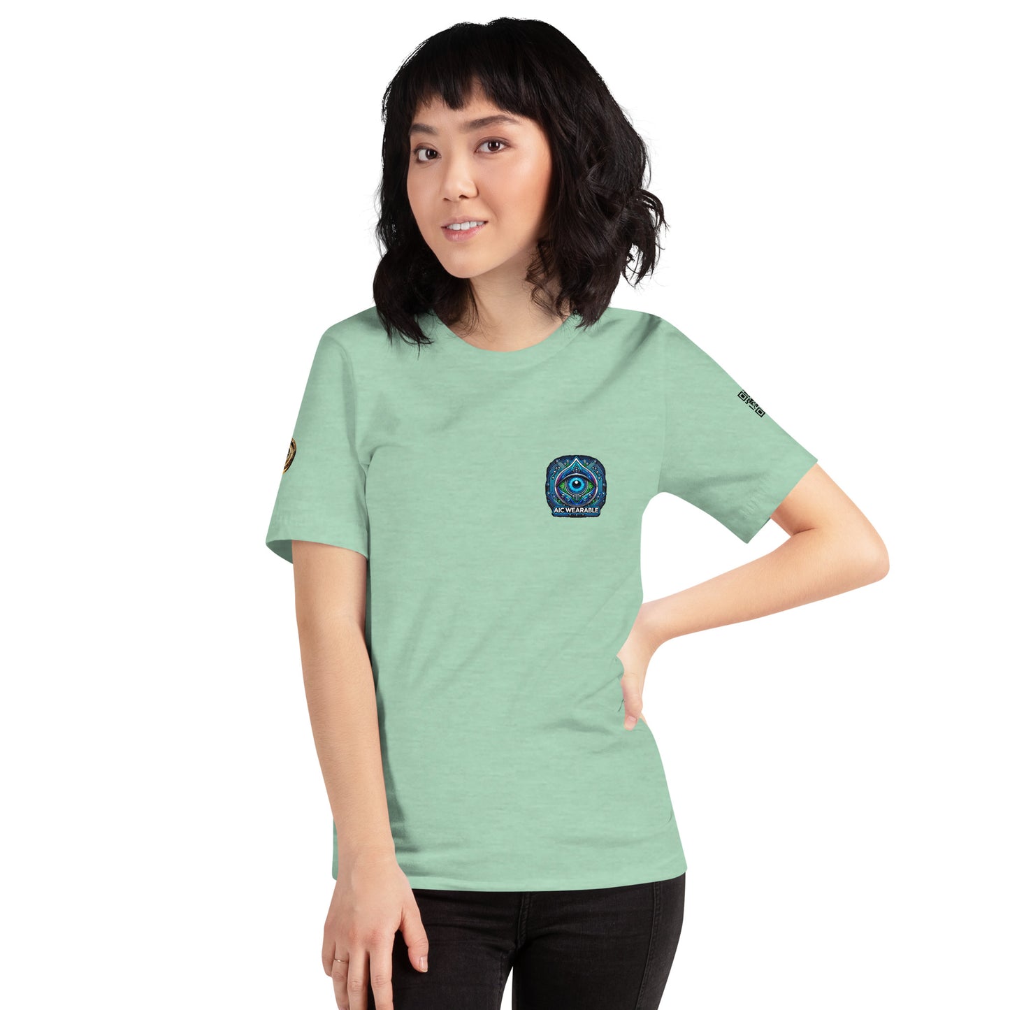 "Floating Dreams - Serene Dandelion T-Shirt"